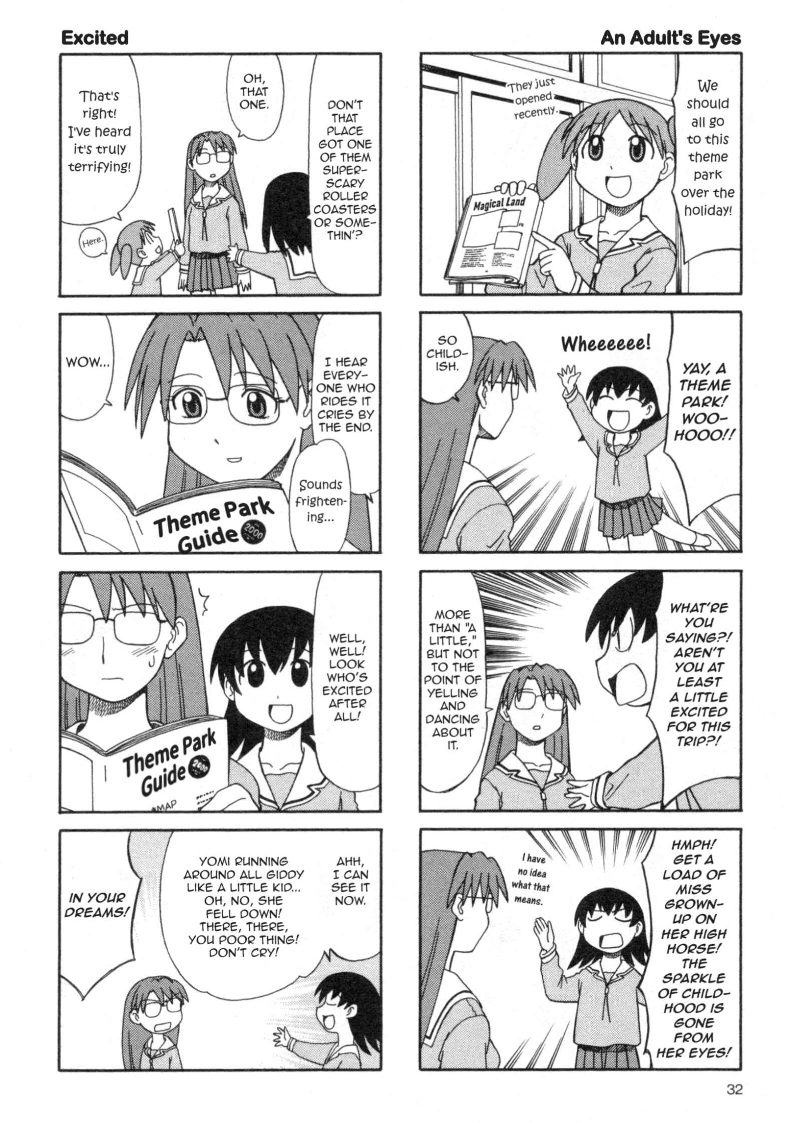 Page 12 Chapter 14 Azumanga Daioh (2009 Print)