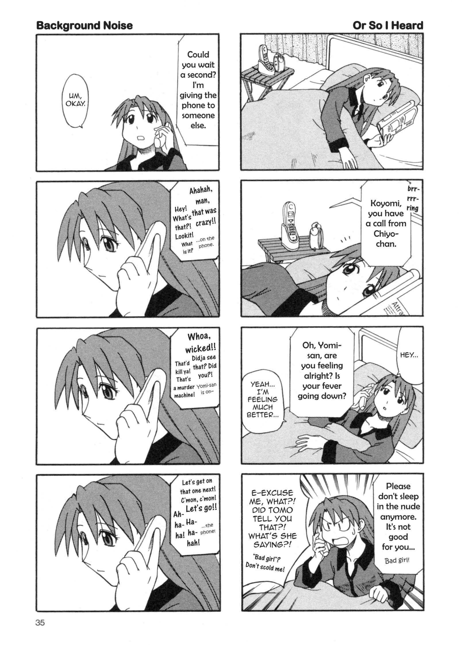 Page 15 Chapter 14 Azumanga Daioh (2009 Print)