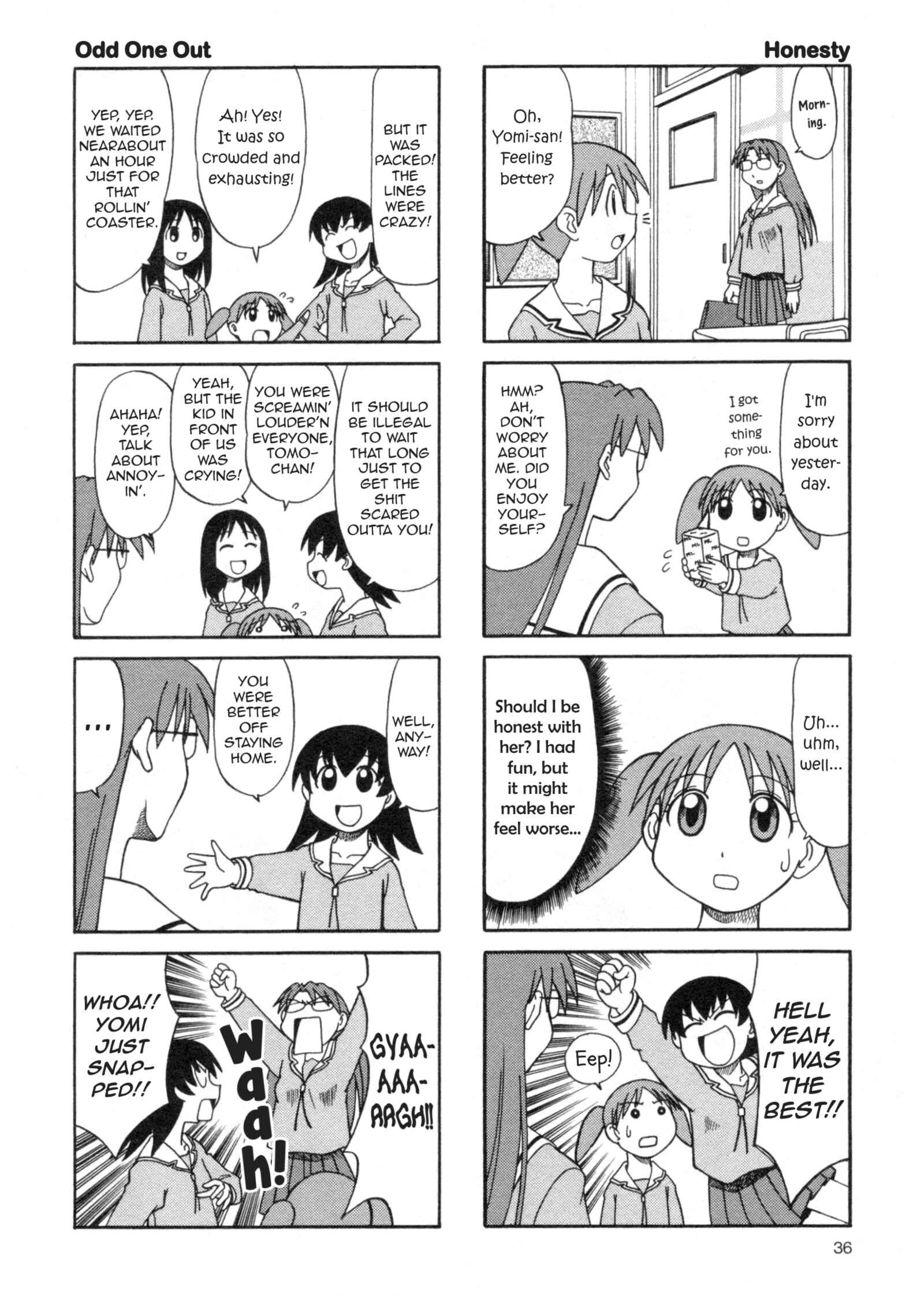 Page 16 Chapter 14 Azumanga Daioh (2009 Print)