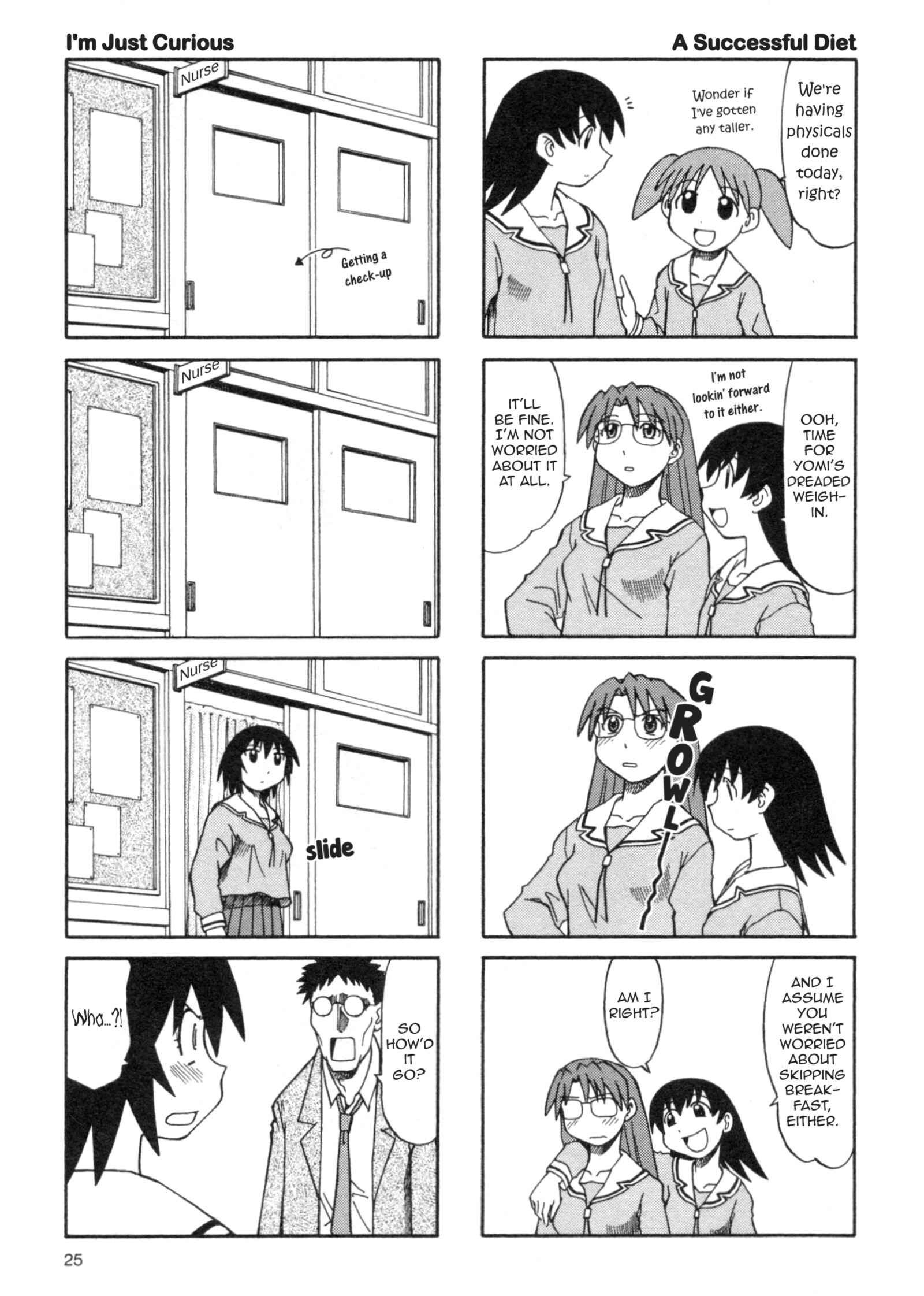 Page 5 Chapter 14 Azumanga Daioh (2009 Print)