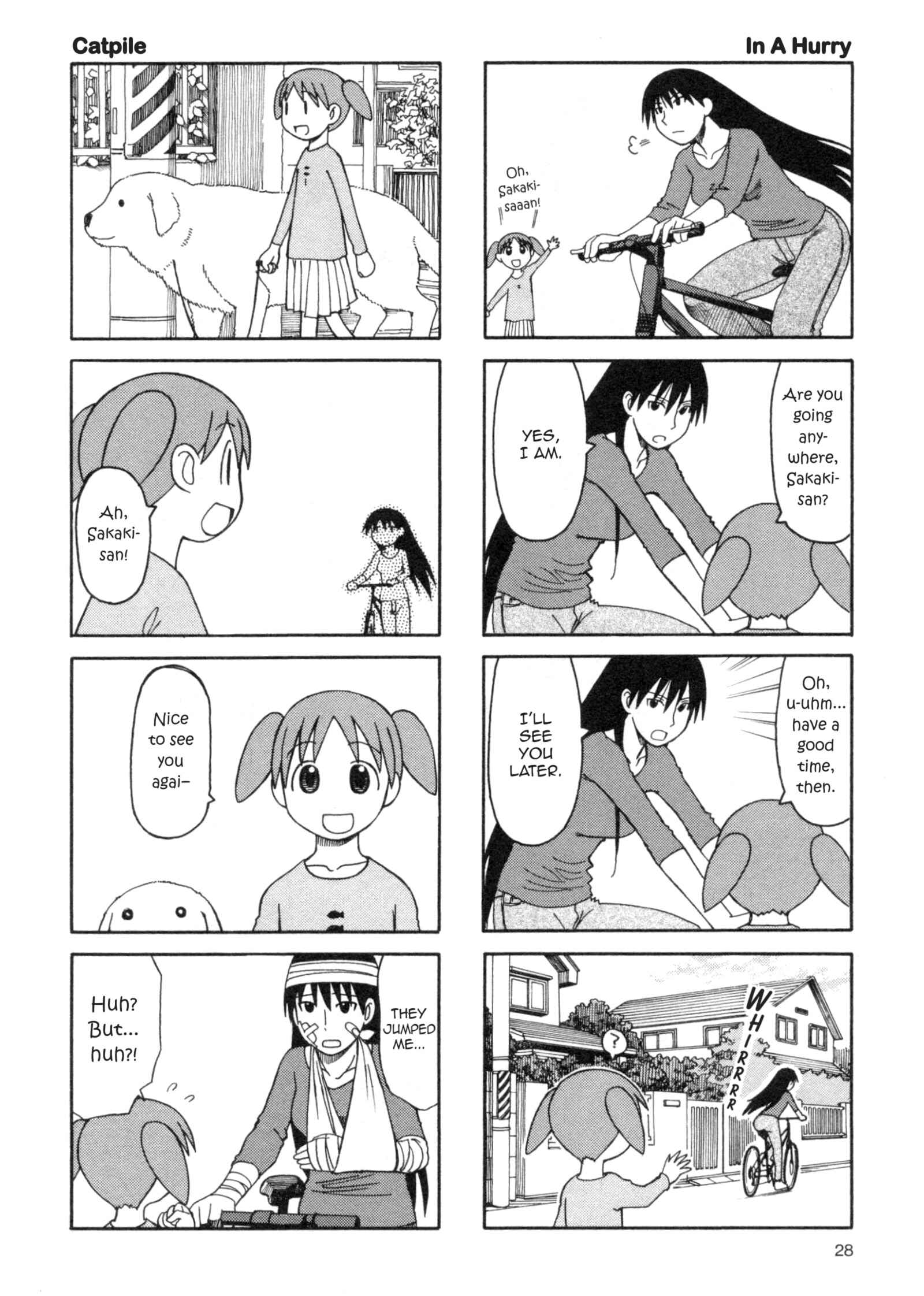 Page 8 Chapter 14 Azumanga Daioh (2009 Print)