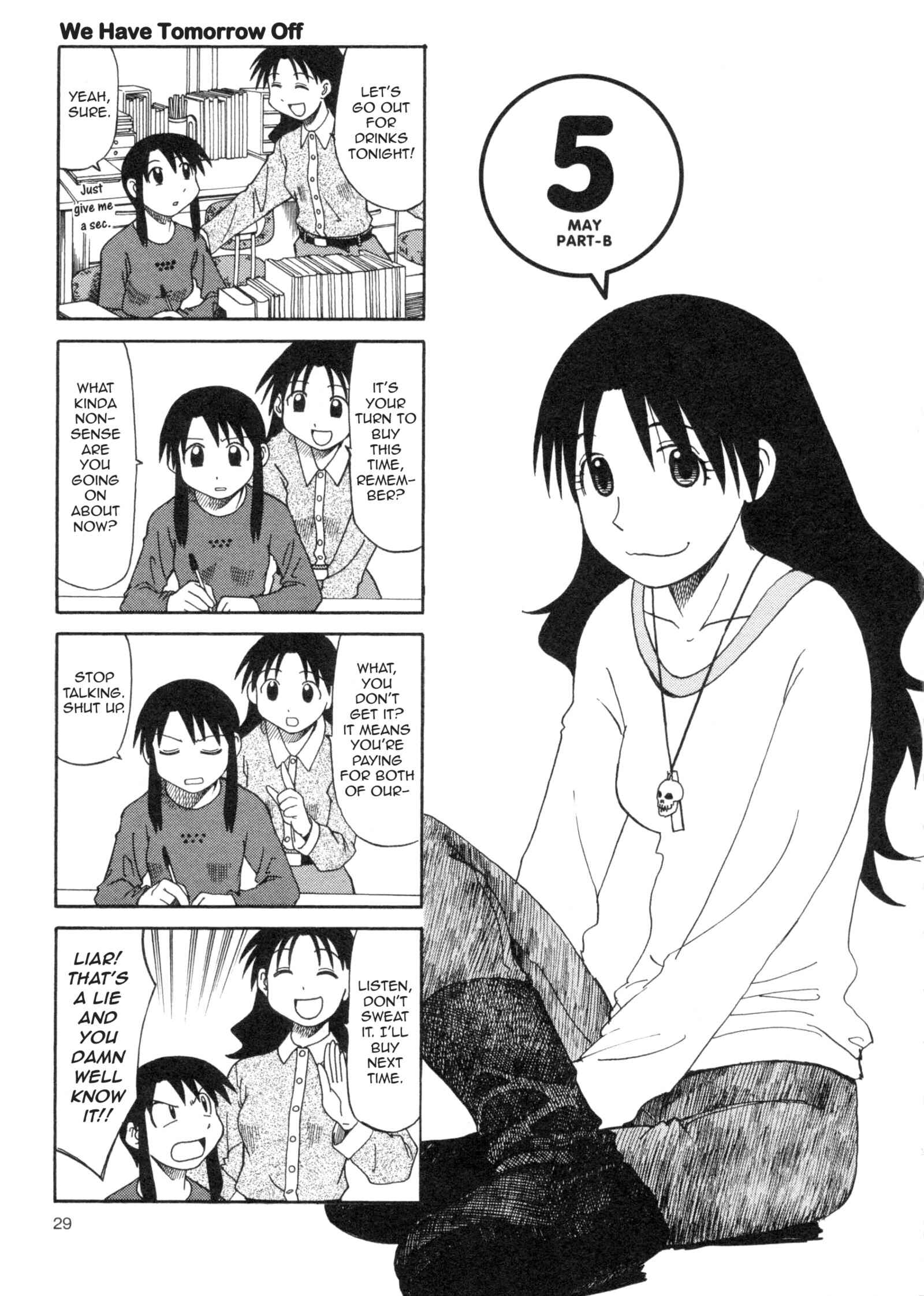 Page 9 Chapter 14 Azumanga Daioh (2009 Print)