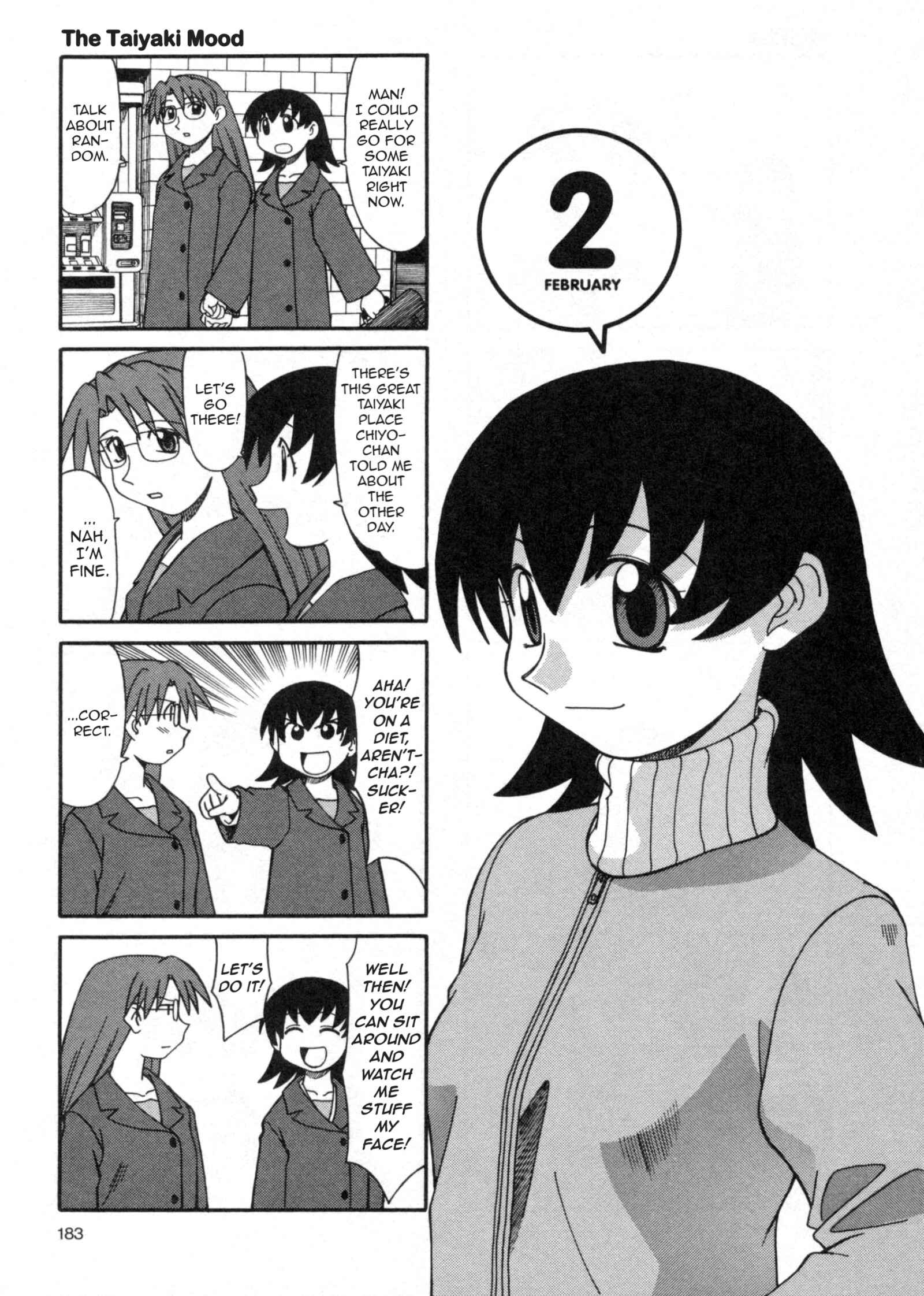 Page 1 Chapter 11 Azumanga Daioh (2009 Print)