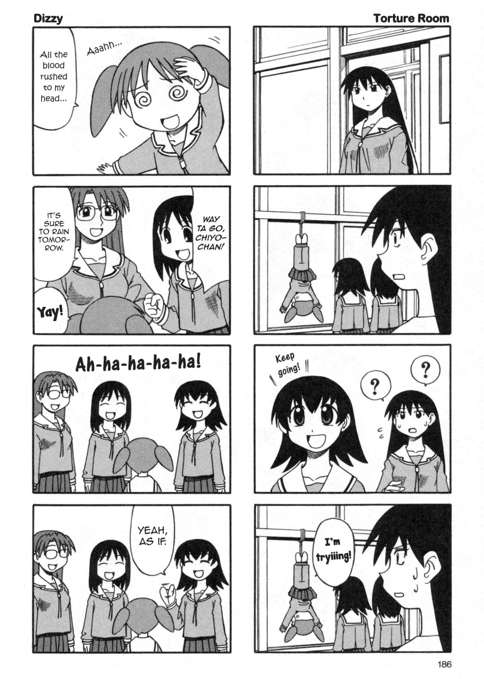 Page 4 Chapter 11 Azumanga Daioh (2009 Print)