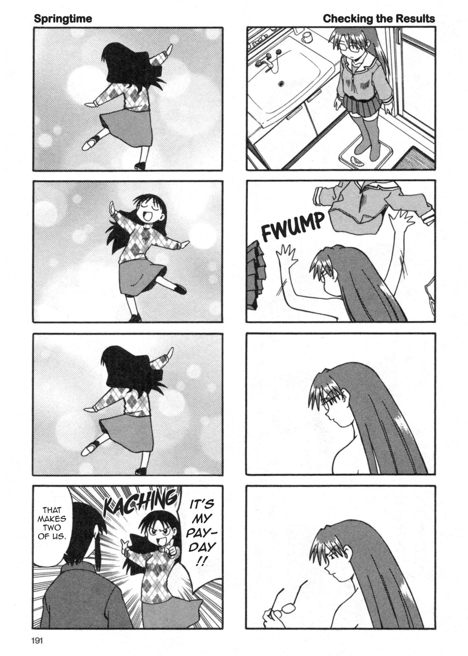 Page 9 Chapter 11 Azumanga Daioh (2009 Print)