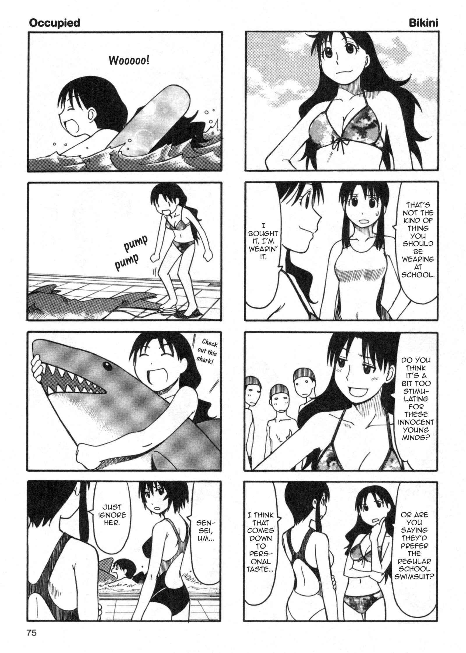 Page 3 Chapter 5 Azumanga Daioh (2009 Print)