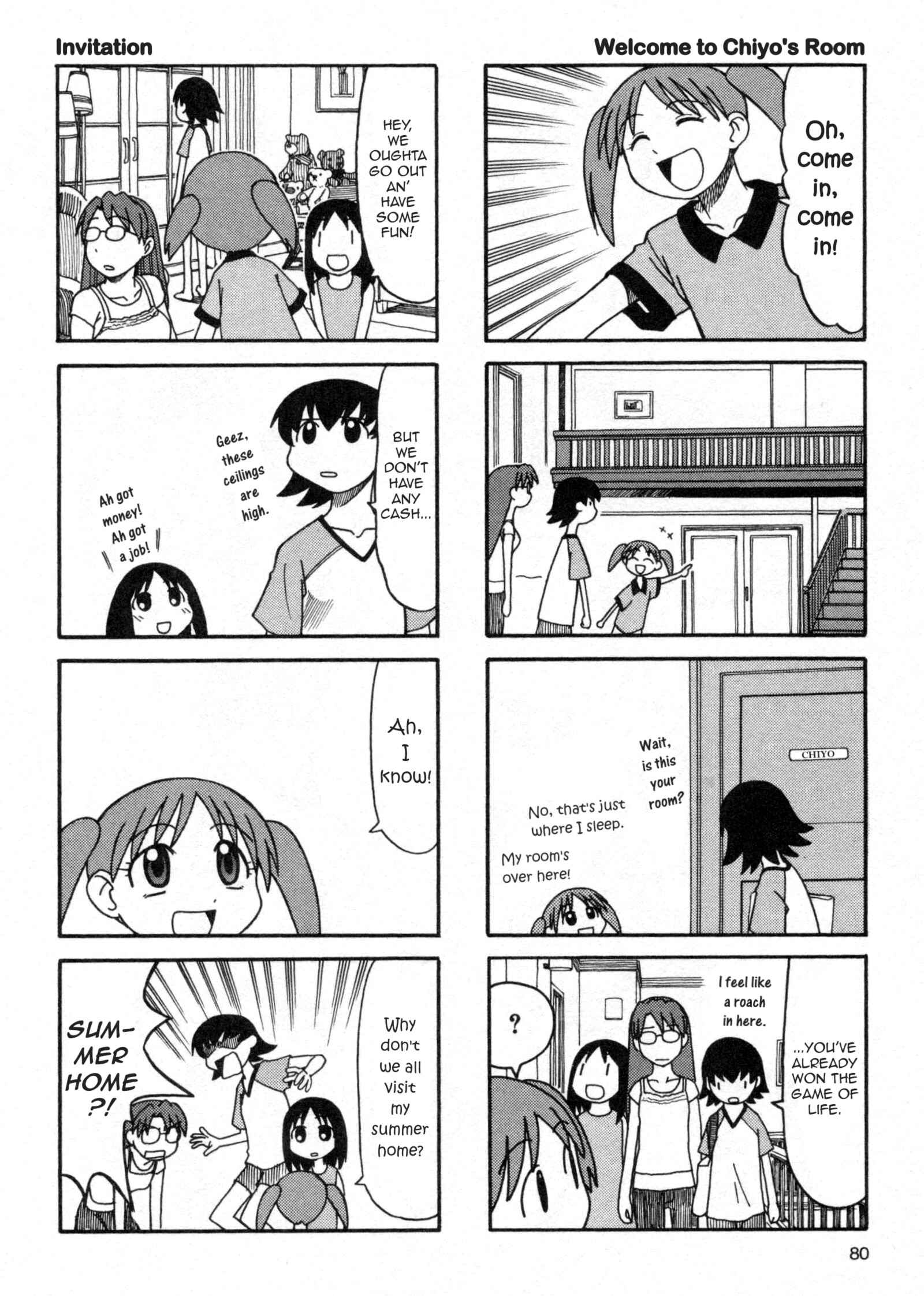 Page 8 Chapter 5 Azumanga Daioh (2009 Print)