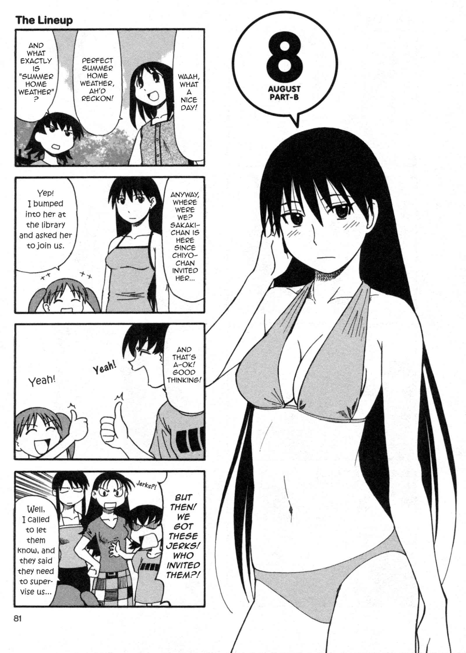 Page 9 Chapter 5 Azumanga Daioh (2009 Print)