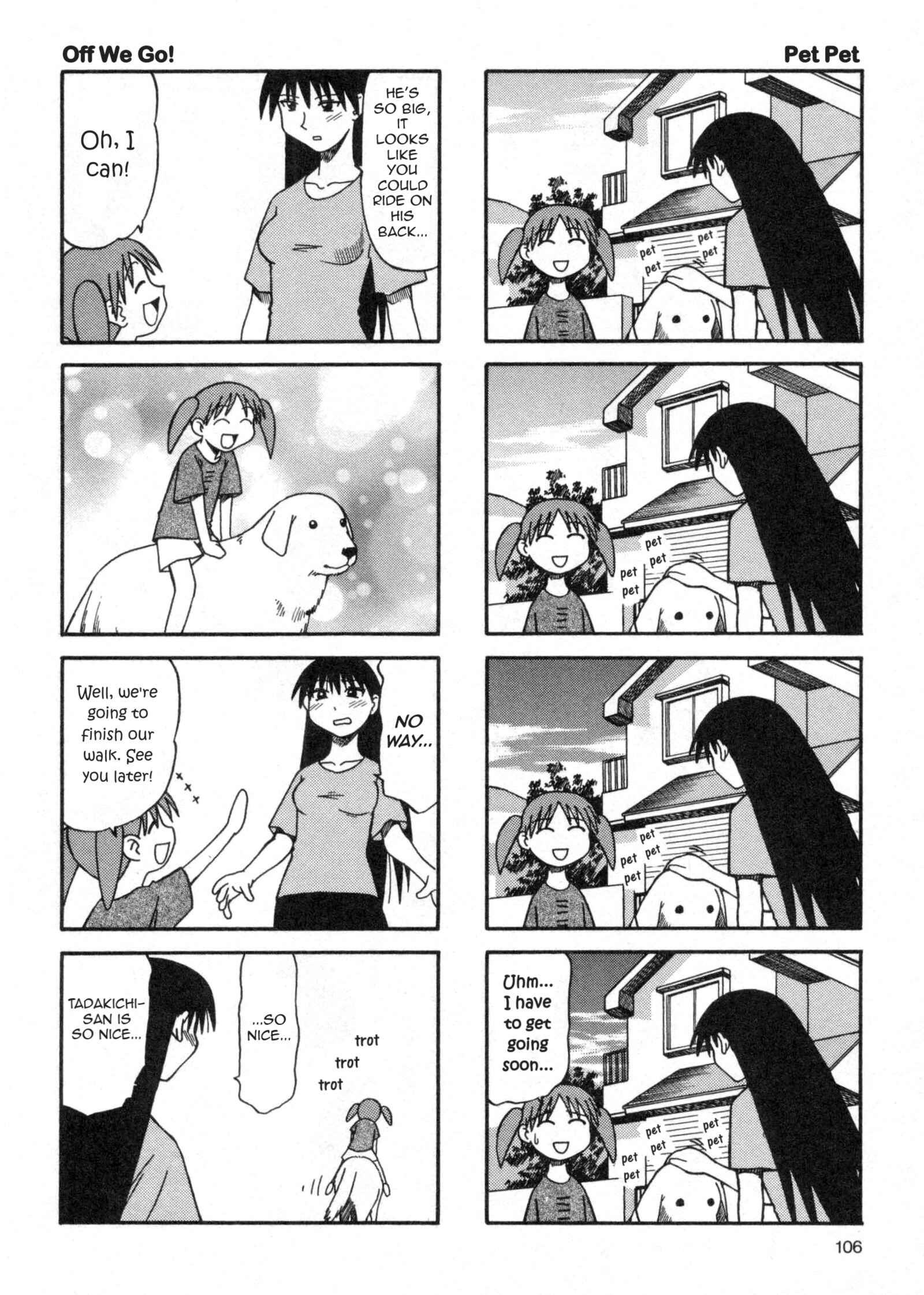 Page 16 Chapter 6 Azumanga Daioh (2009 Print)