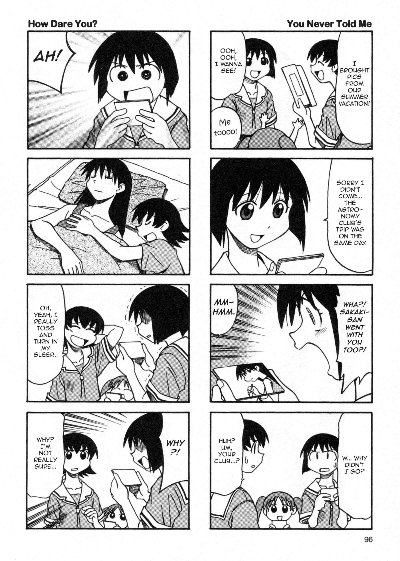 Page 6 Chapter 6 Azumanga Daioh (2009 Print)
