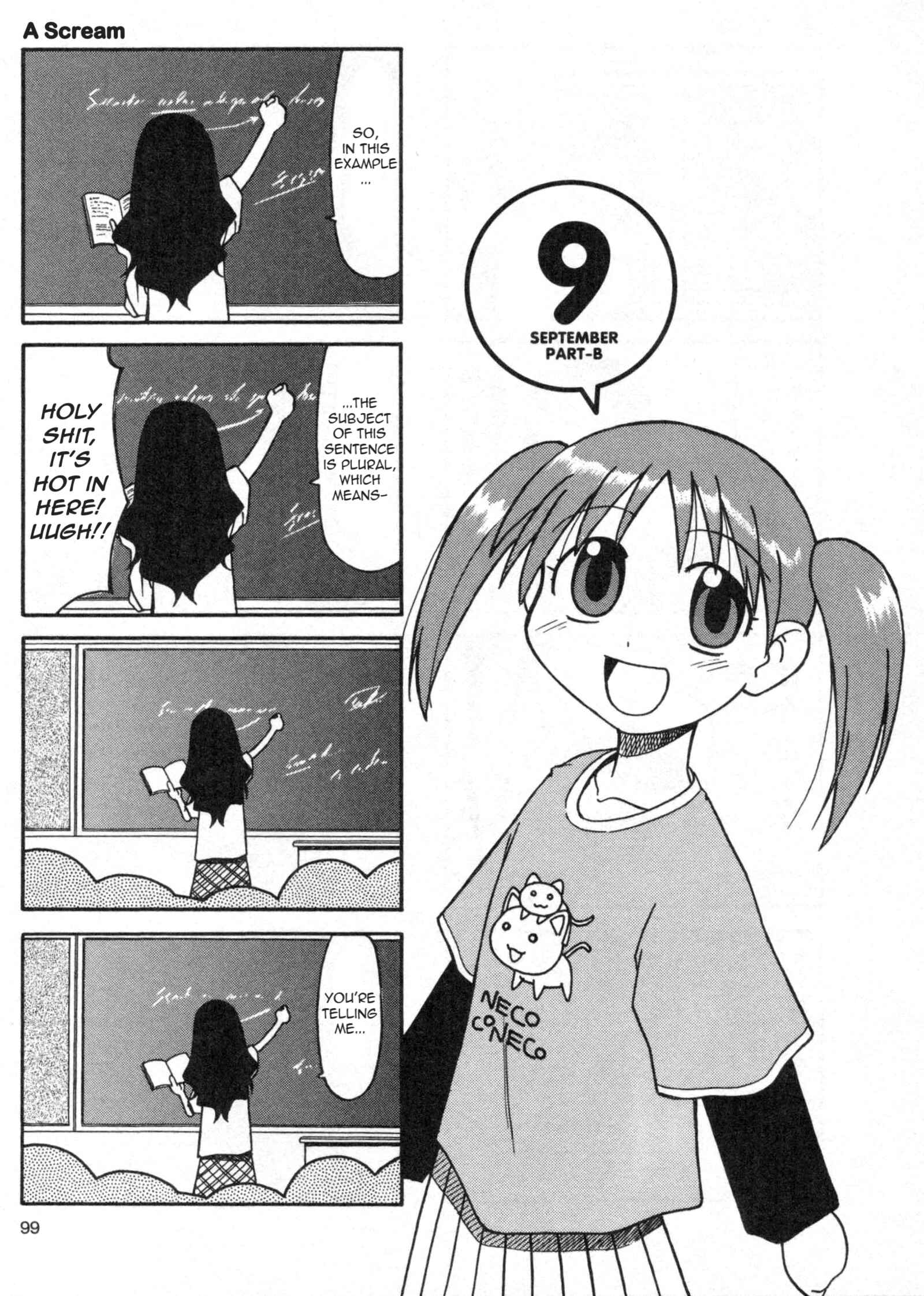 Page 9 Chapter 6 Azumanga Daioh (2009 Print)