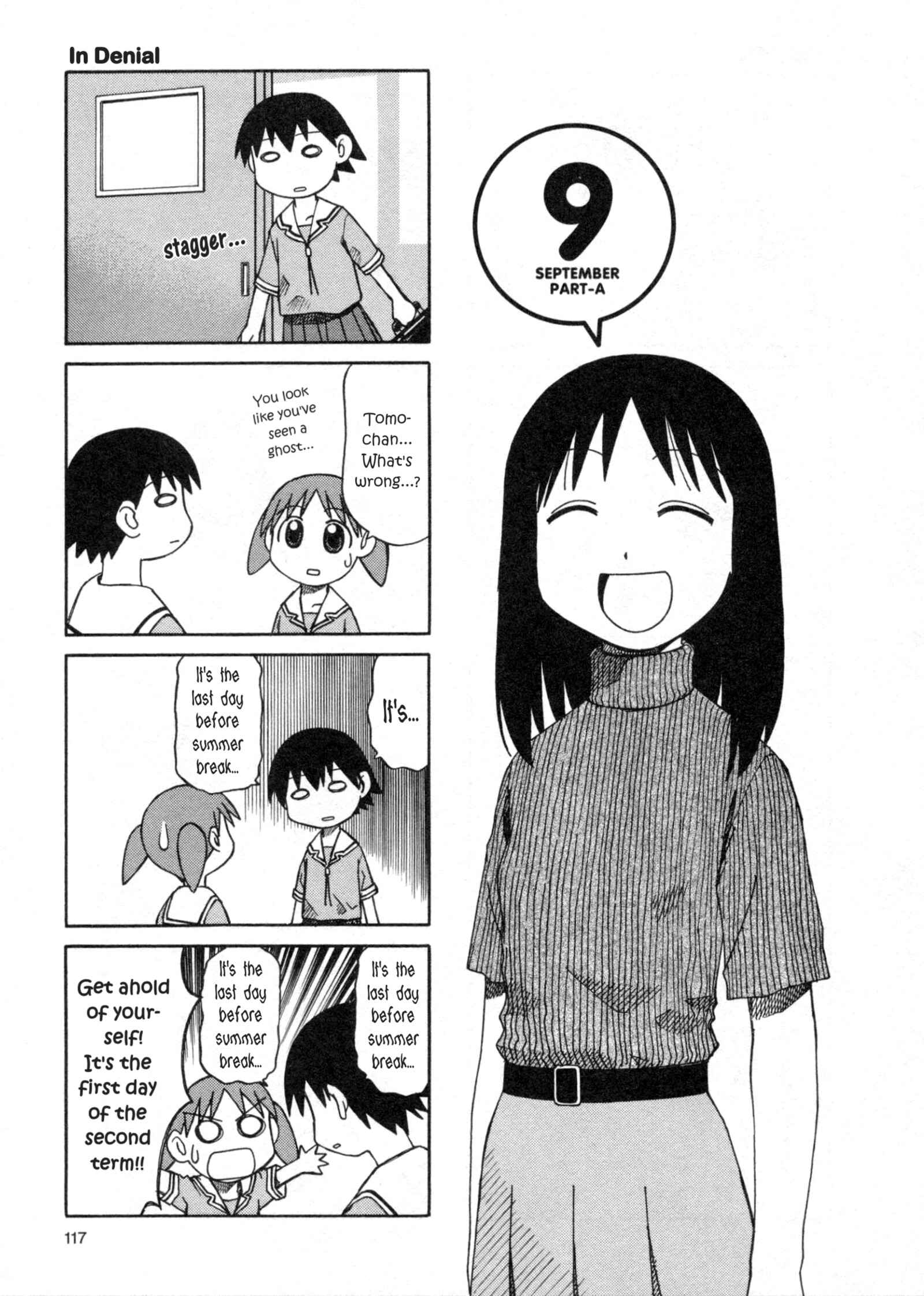 Page 1 Chapter 30 Azumanga Daioh (2009 Print)