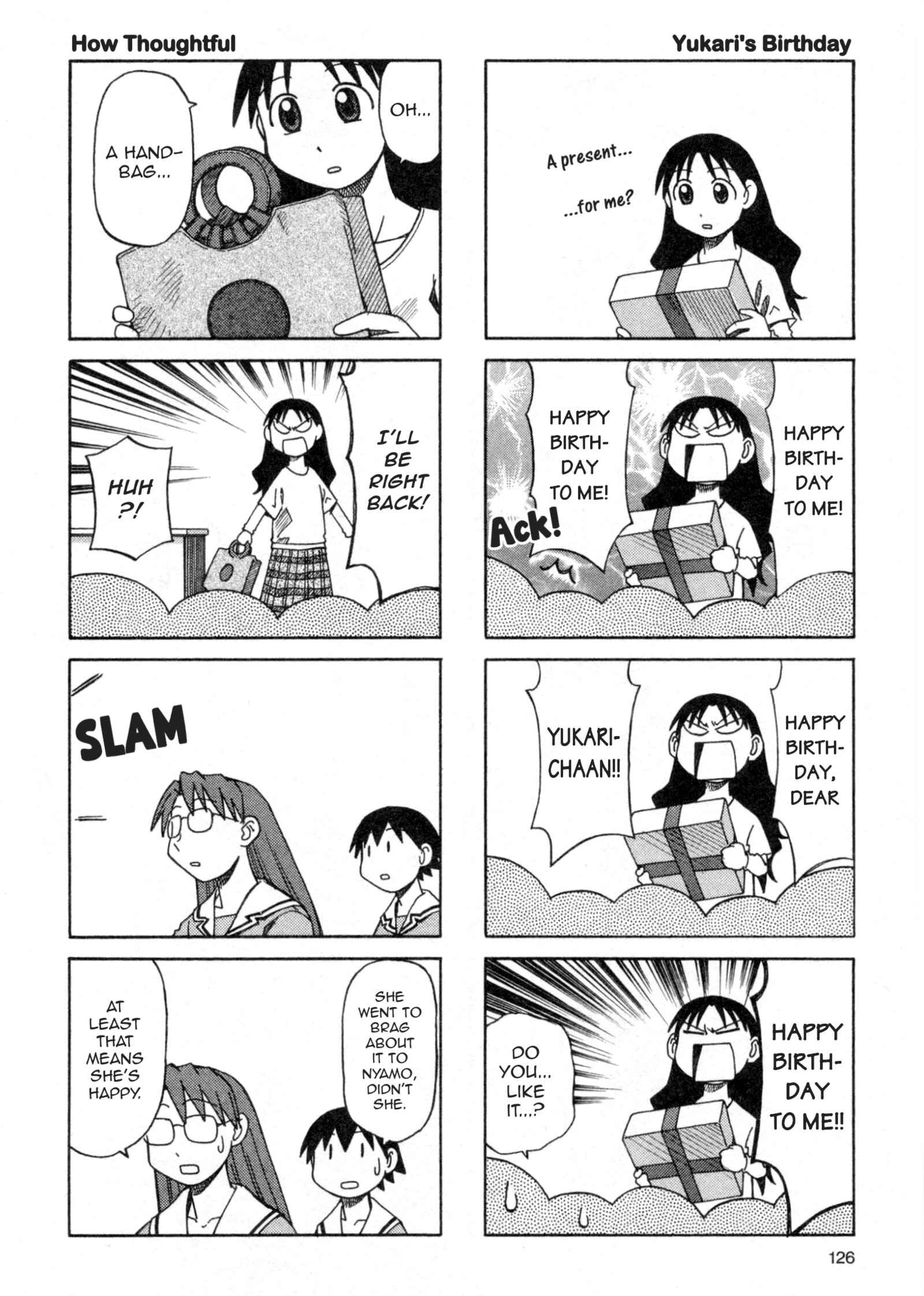 Page 10 Chapter 30 Azumanga Daioh (2009 Print)