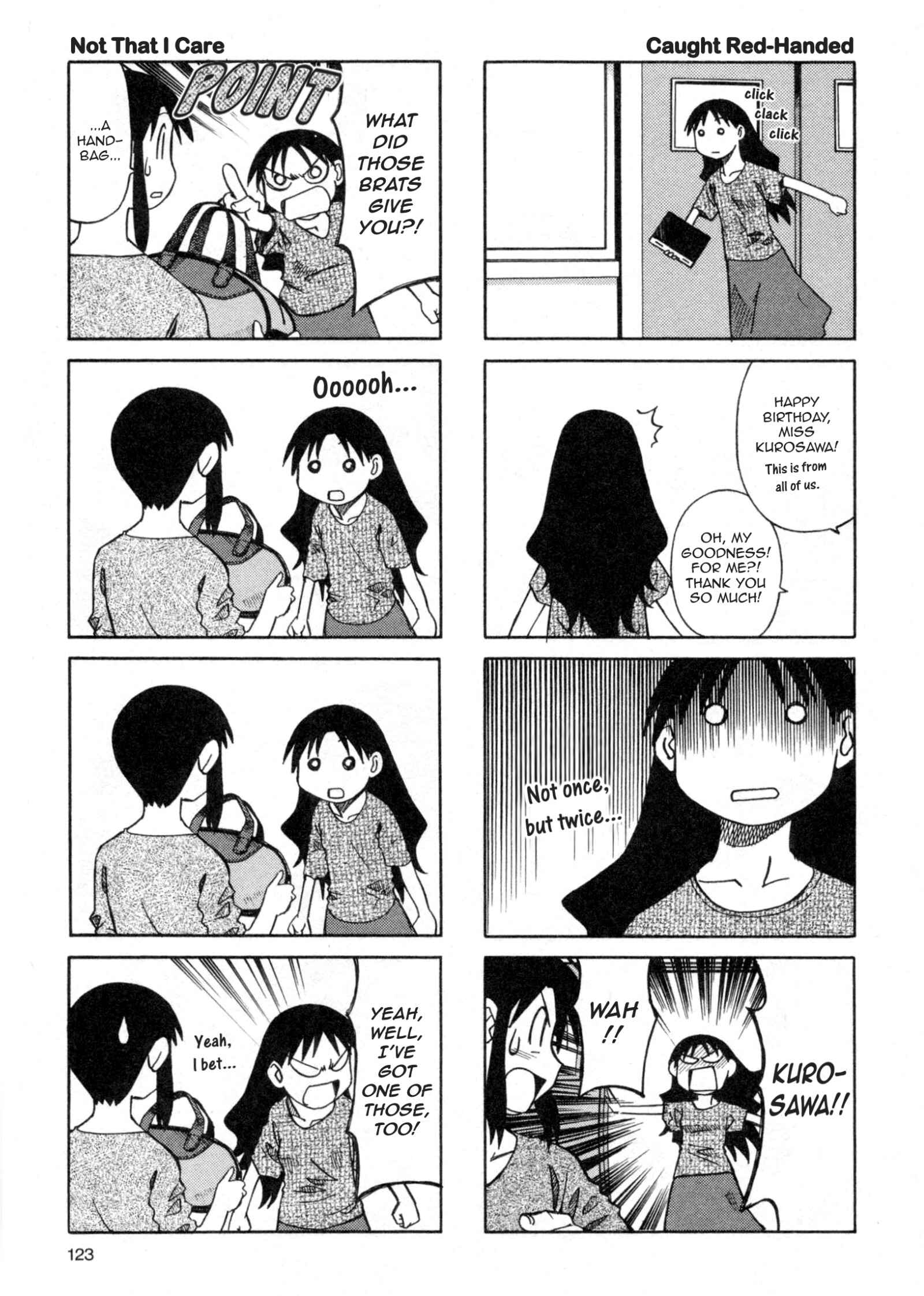 Page 7 Chapter 30 Azumanga Daioh (2009 Print)