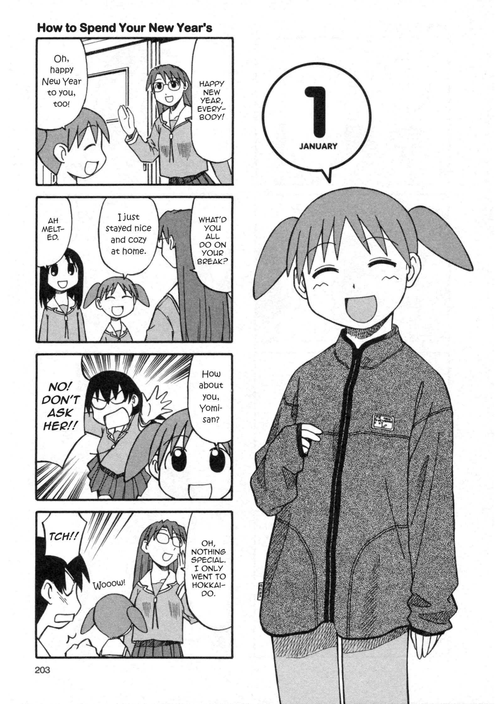 Page 11 Chapter 22 Azumanga Daioh (2009 Print)