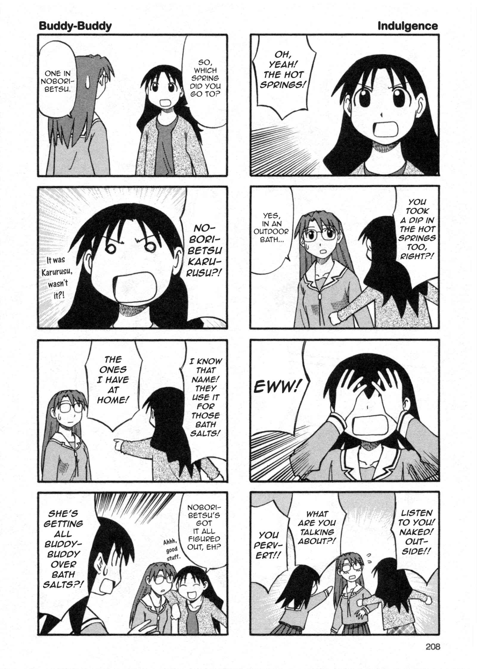 Page 16 Chapter 22 Azumanga Daioh (2009 Print)