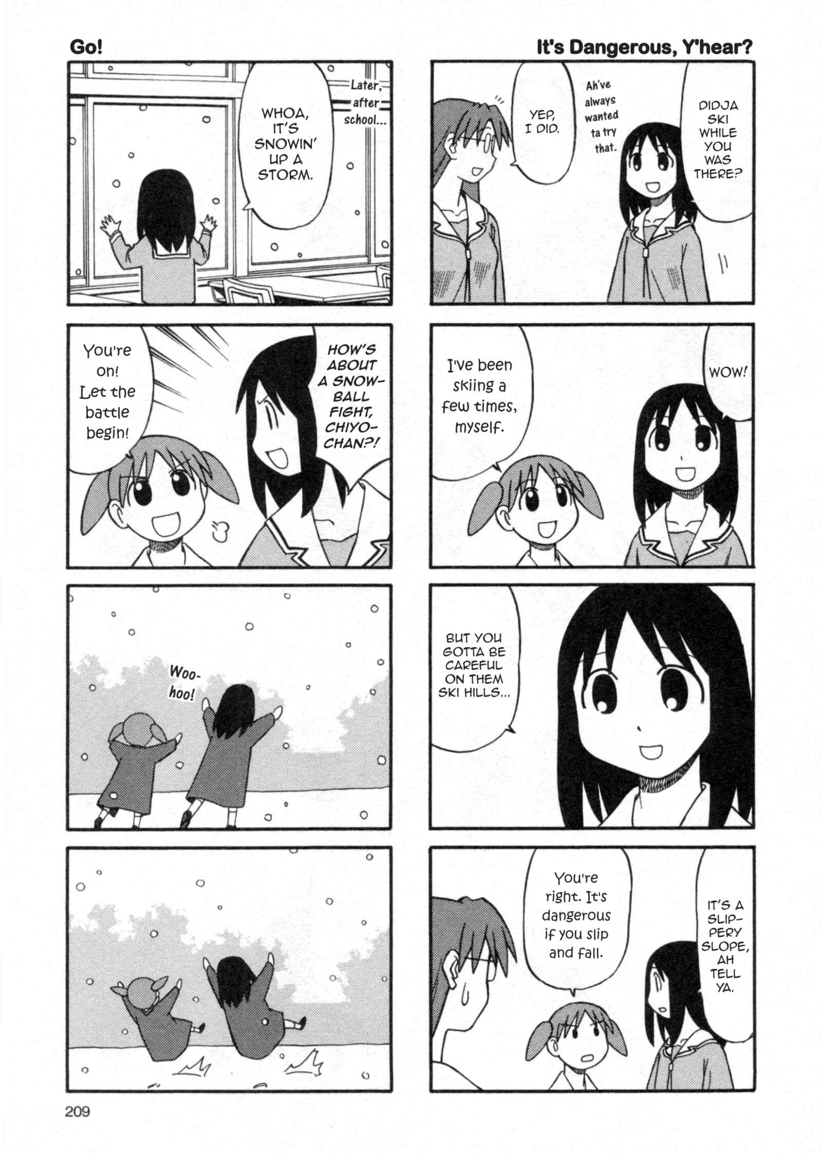 Page 17 Chapter 22 Azumanga Daioh (2009 Print)