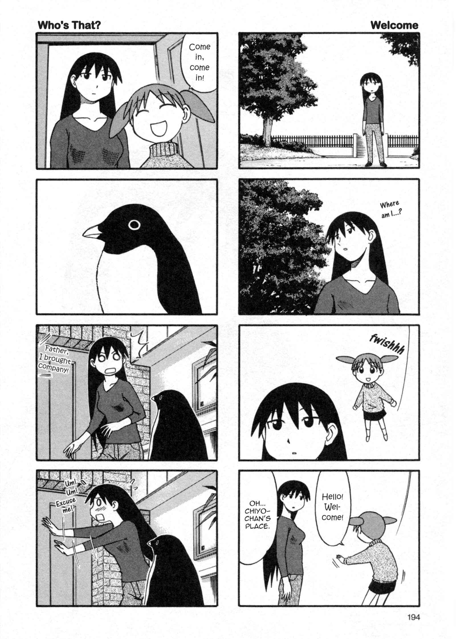 Page 2 Chapter 22 Azumanga Daioh (2009 Print)