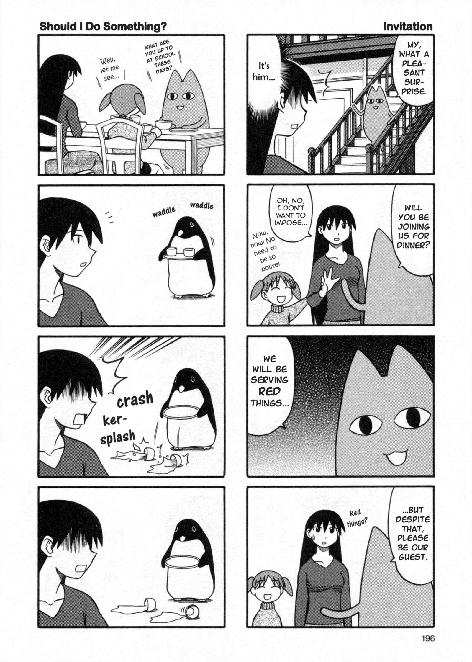 Page 4 Chapter 22 Azumanga Daioh (2009 Print)
