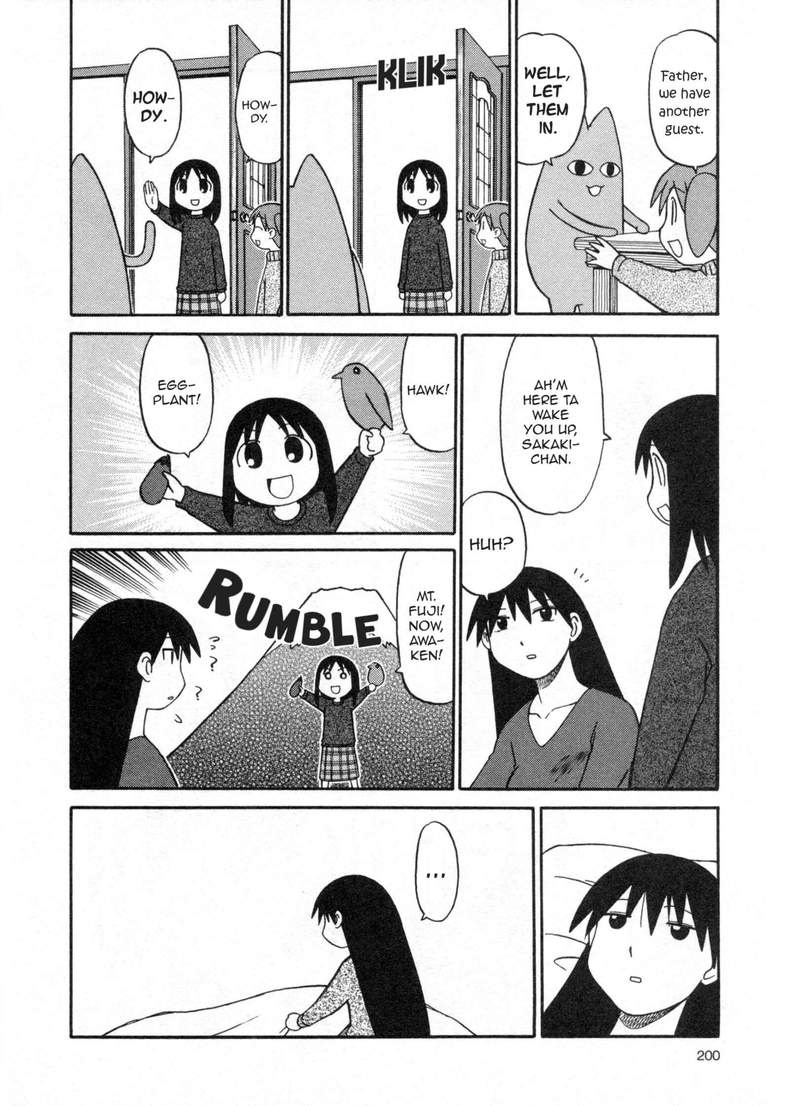 Page 8 Chapter 22 Azumanga Daioh (2009 Print)