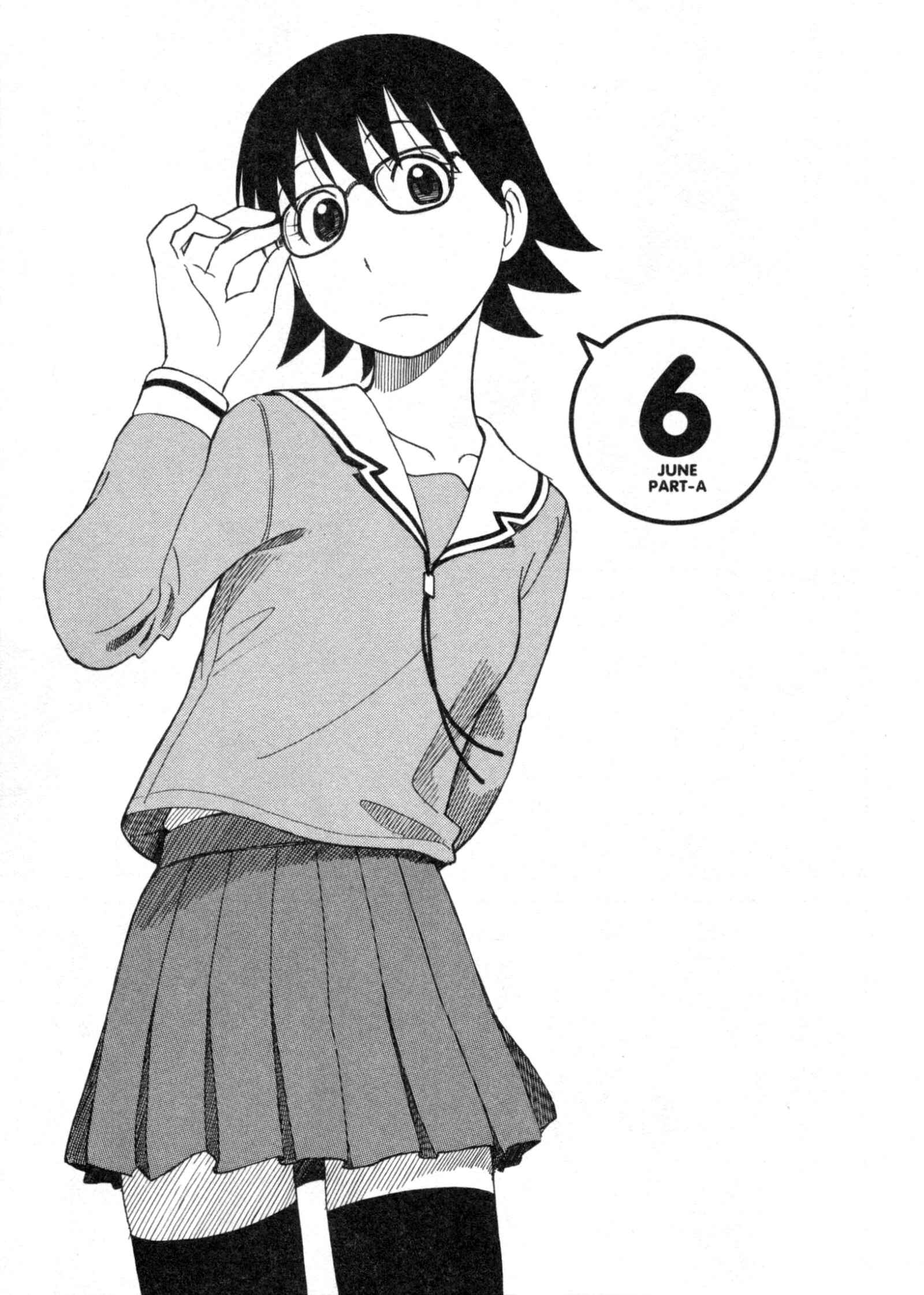Page 1 Chapter 27 Azumanga Daioh (2009 Print)