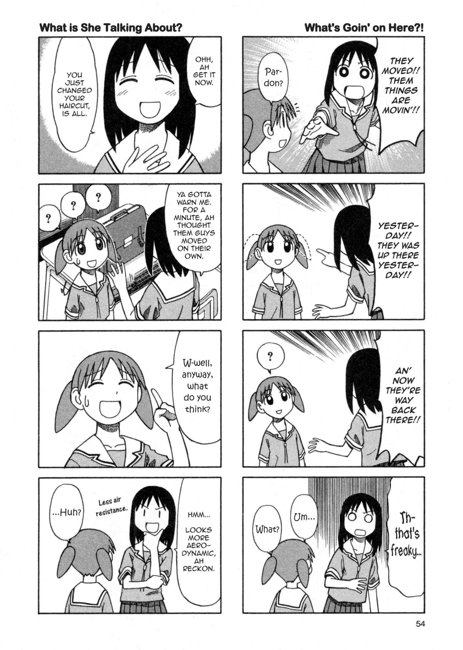 Page 14 Chapter 27 Azumanga Daioh (2009 Print)