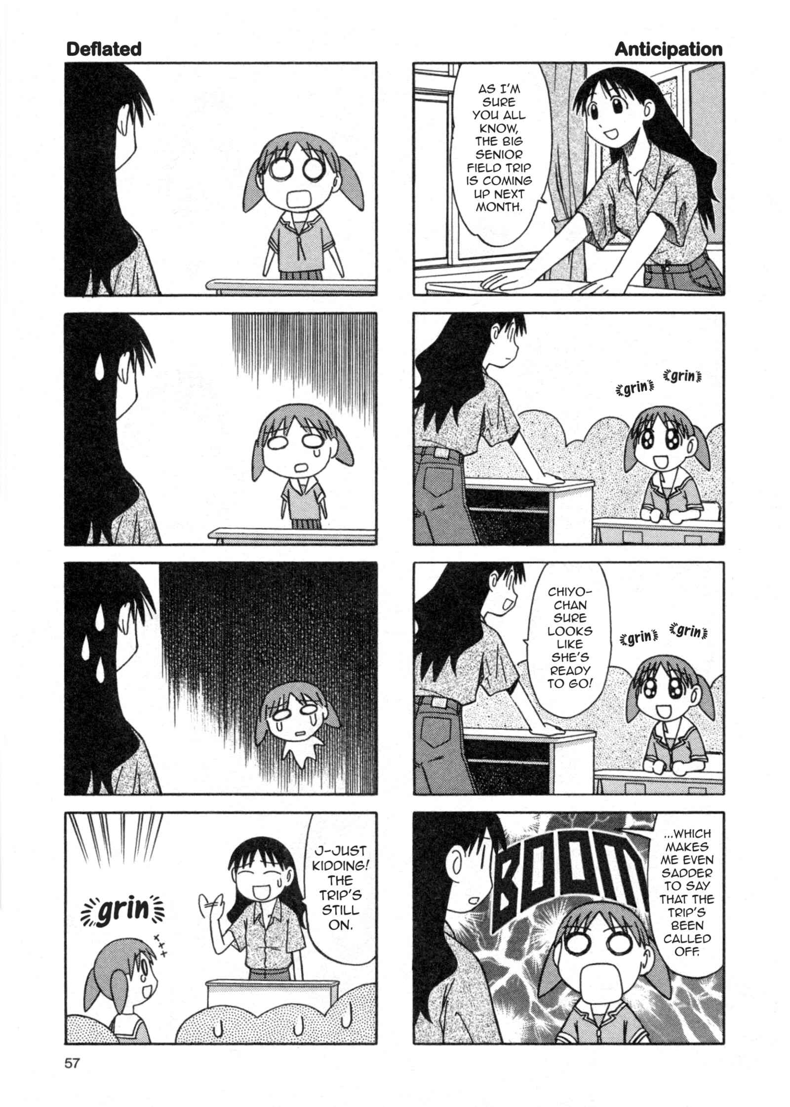 Page 17 Chapter 27 Azumanga Daioh (2009 Print)