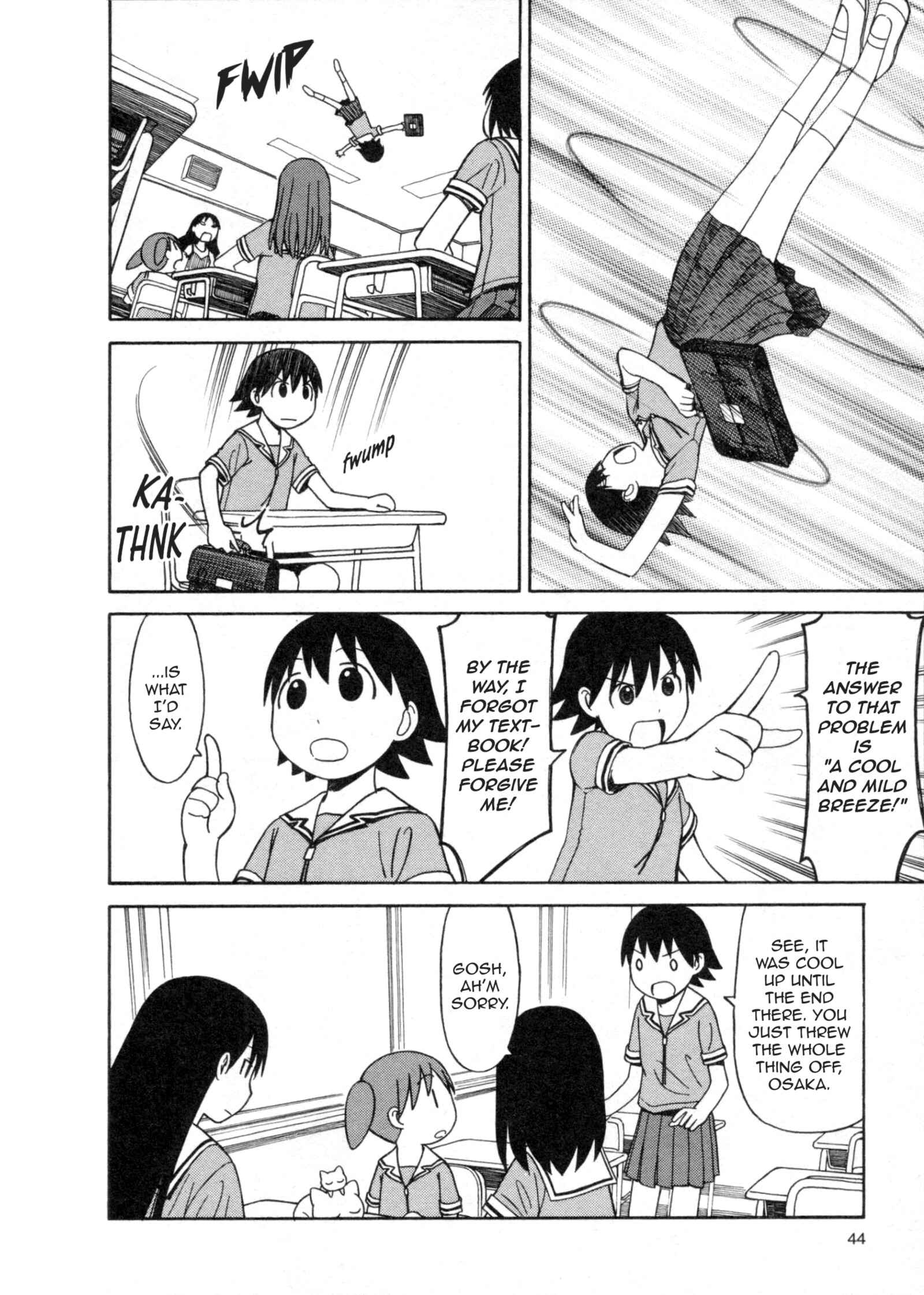 Page 4 Chapter 27 Azumanga Daioh (2009 Print)