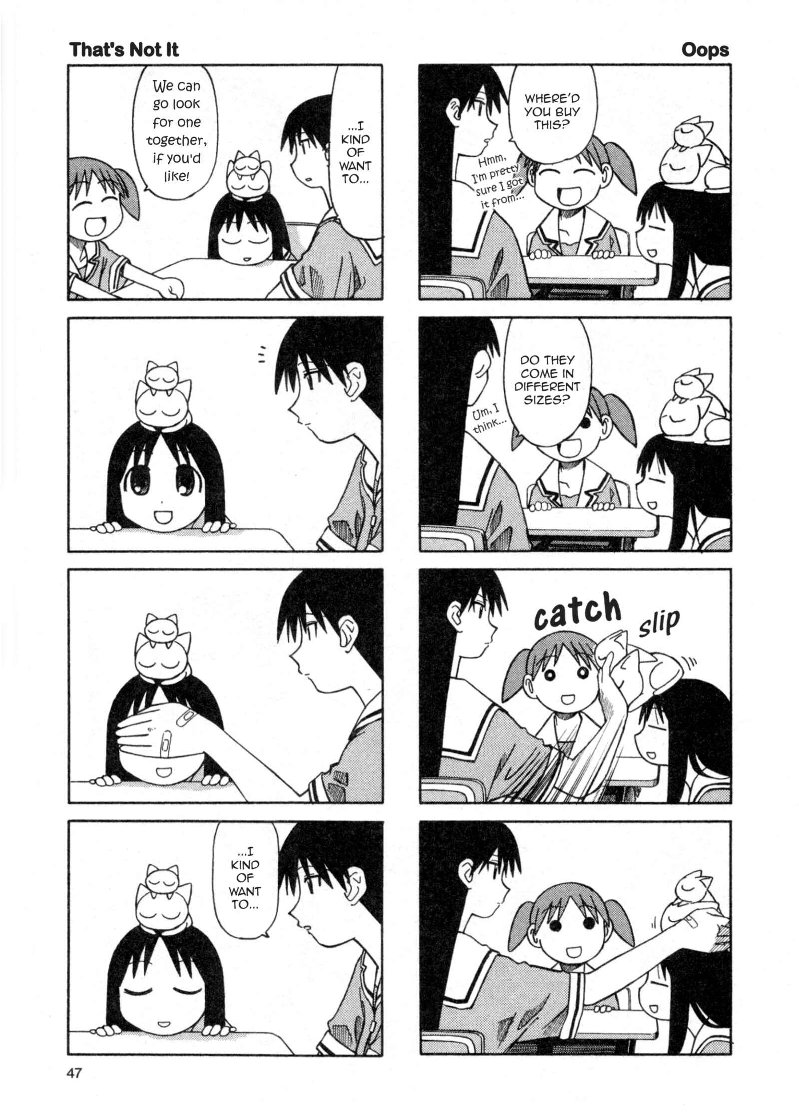 Page 7 Chapter 27 Azumanga Daioh (2009 Print)