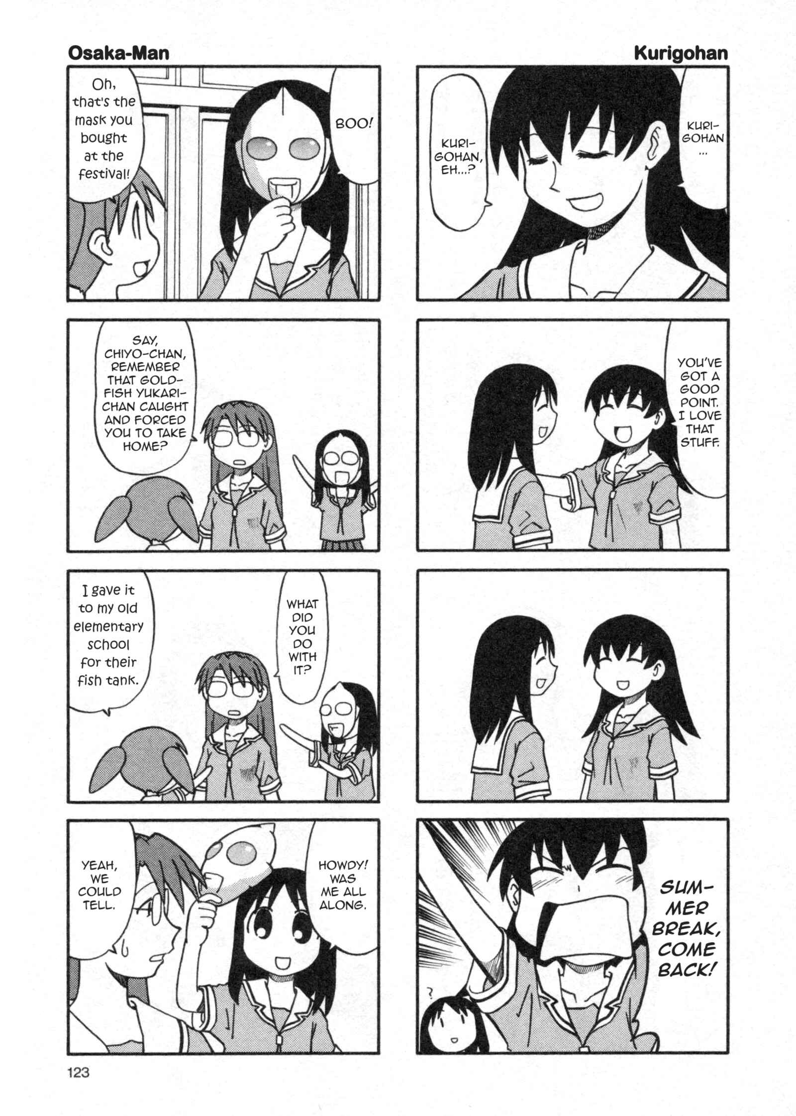 Page 3 Chapter 18 Azumanga Daioh (2009 Print)