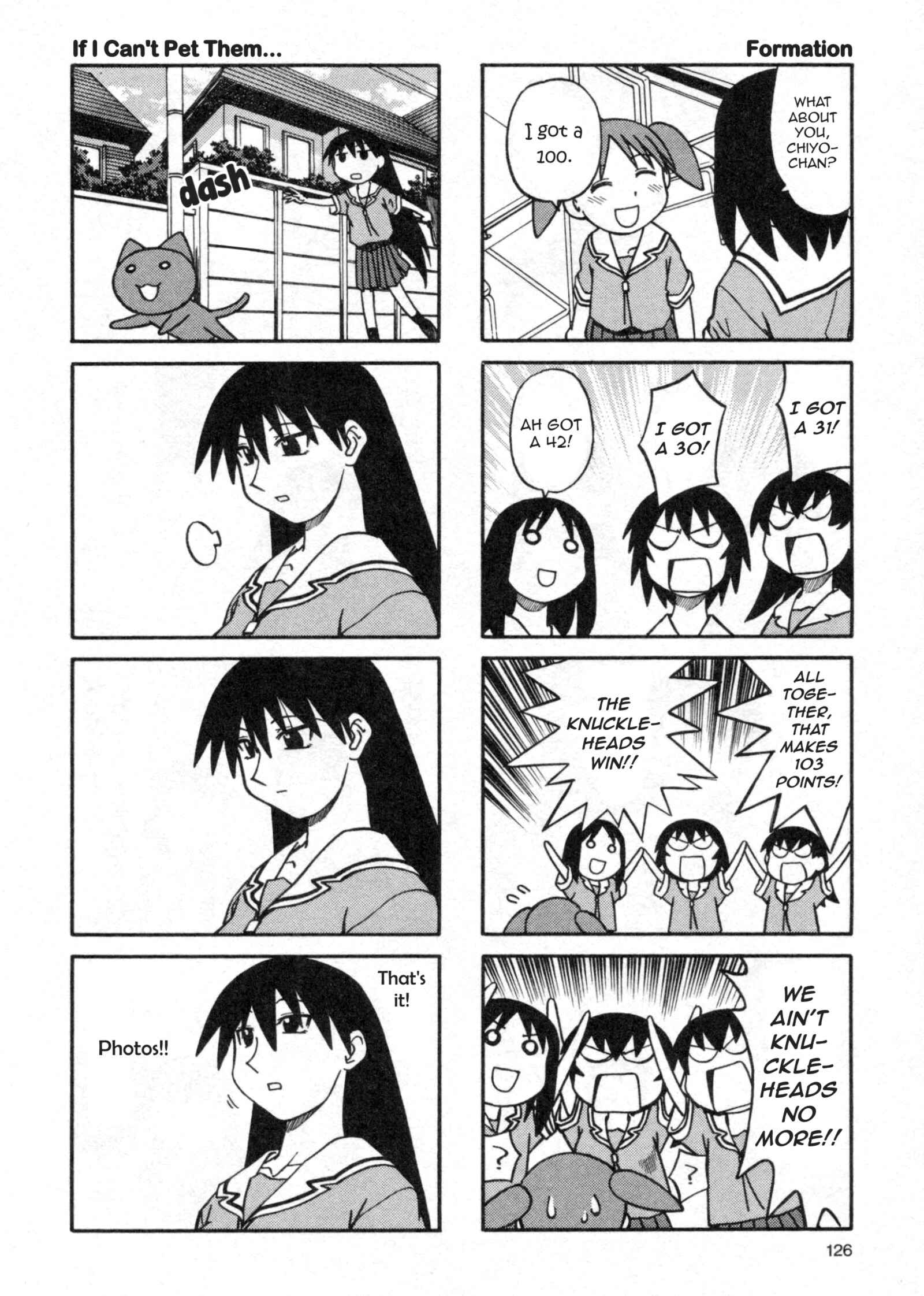 Page 6 Chapter 18 Azumanga Daioh (2009 Print)