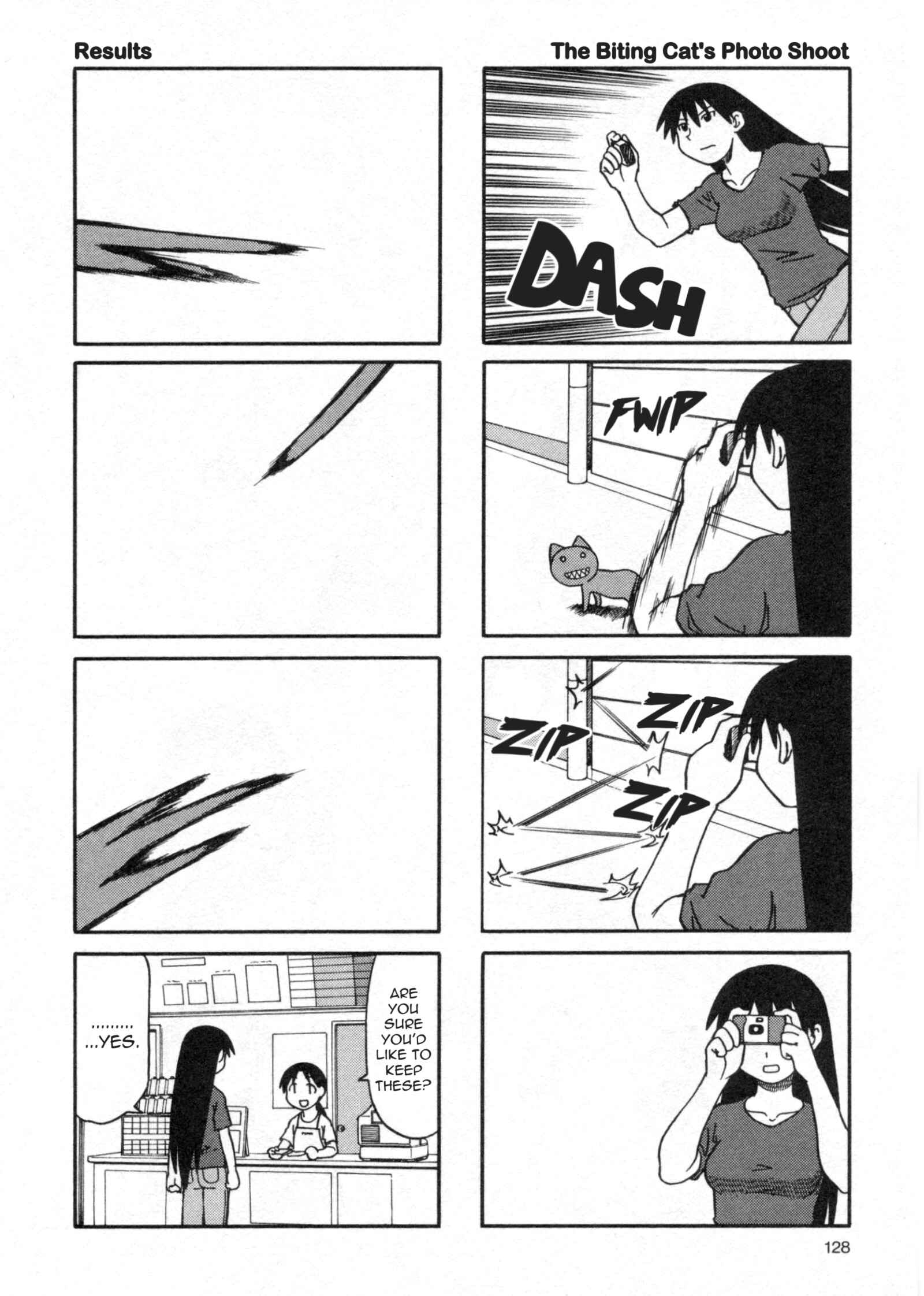 Page 8 Chapter 18 Azumanga Daioh (2009 Print)