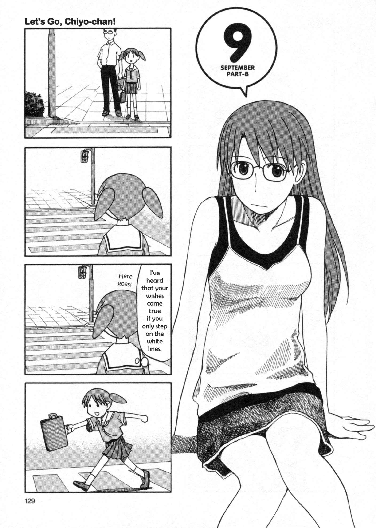 Page 9 Chapter 18 Azumanga Daioh (2009 Print)