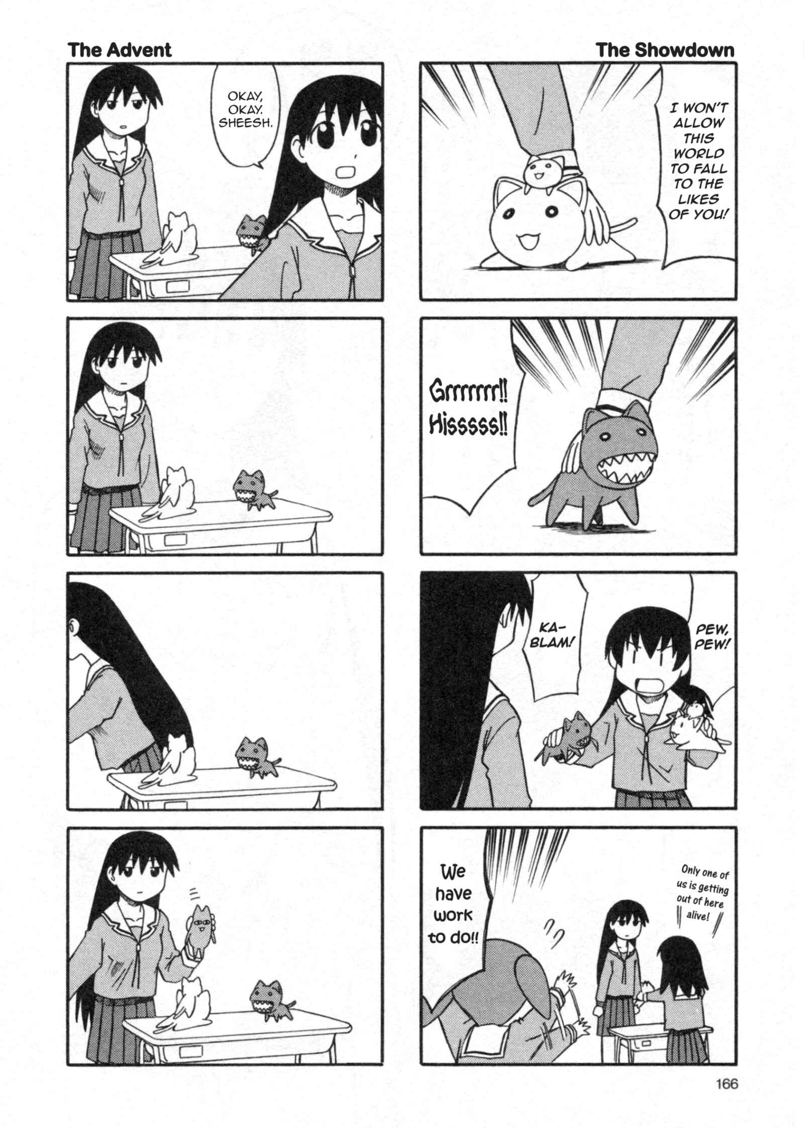 Page 10 Chapter 20 Azumanga Daioh (2009 Print)