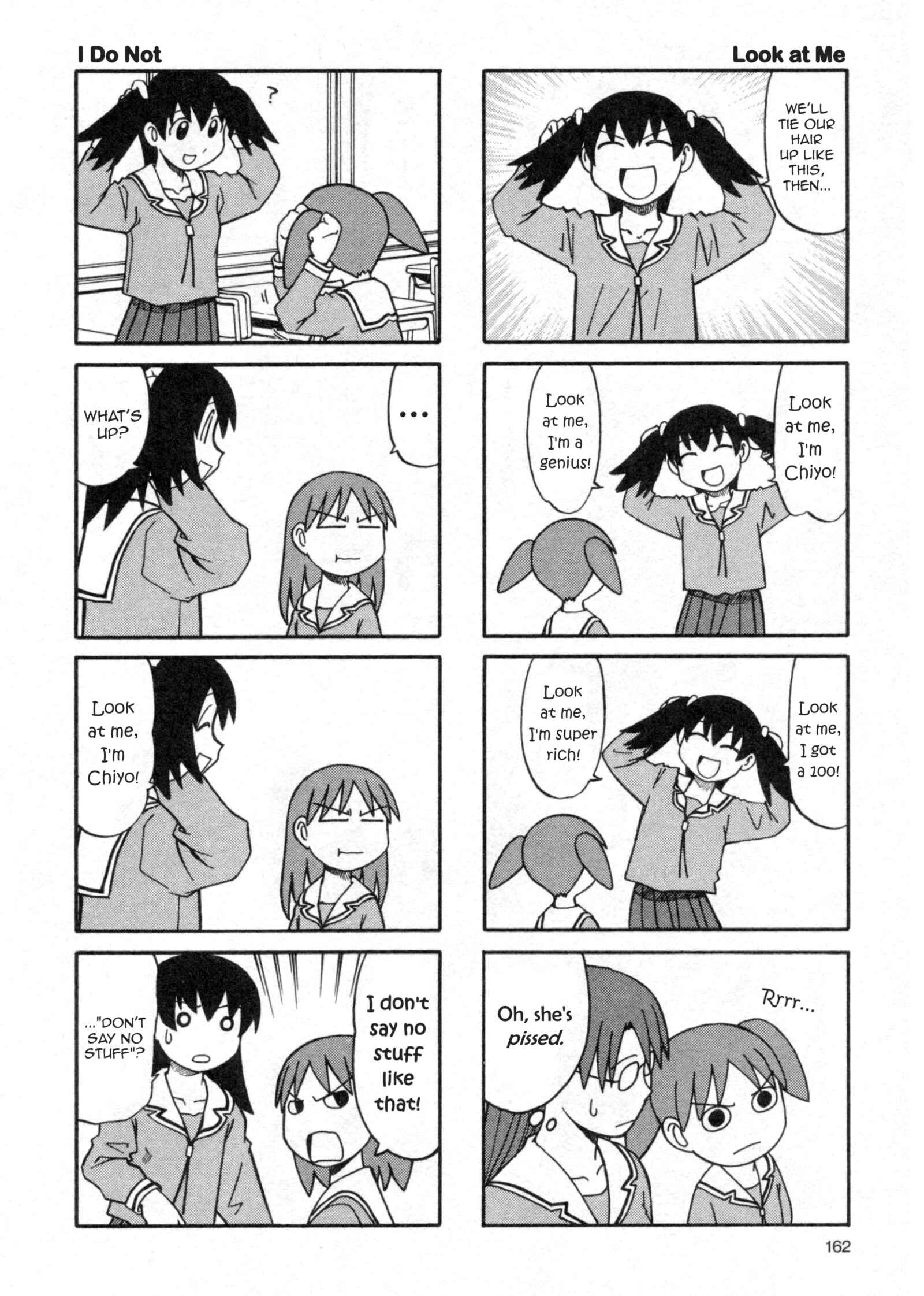 Page 6 Chapter 20 Azumanga Daioh (2009 Print)