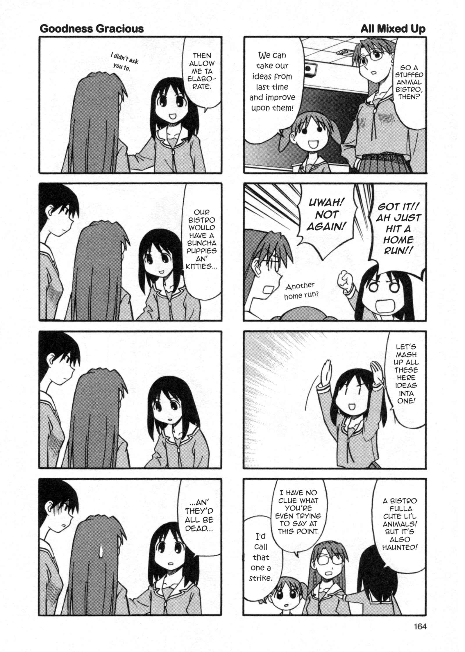 Page 8 Chapter 20 Azumanga Daioh (2009 Print)