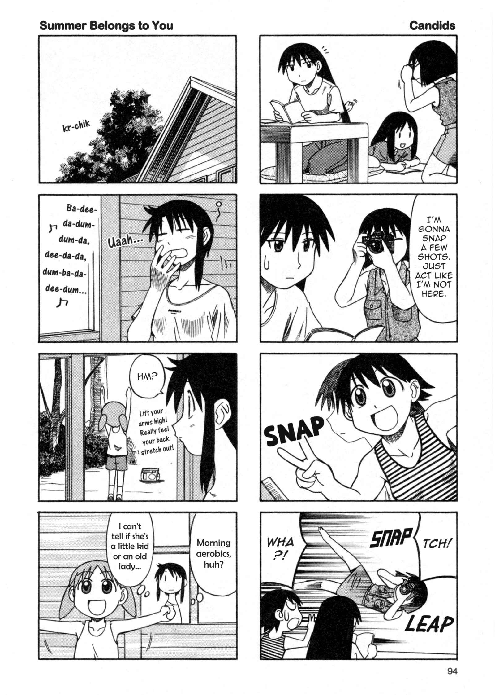 Page 10 Chapter 29 Azumanga Daioh (2009 Print)