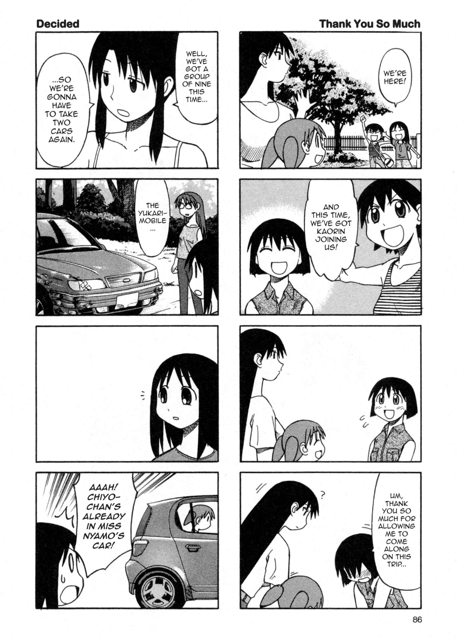 Page 2 Chapter 29 Azumanga Daioh (2009 Print)