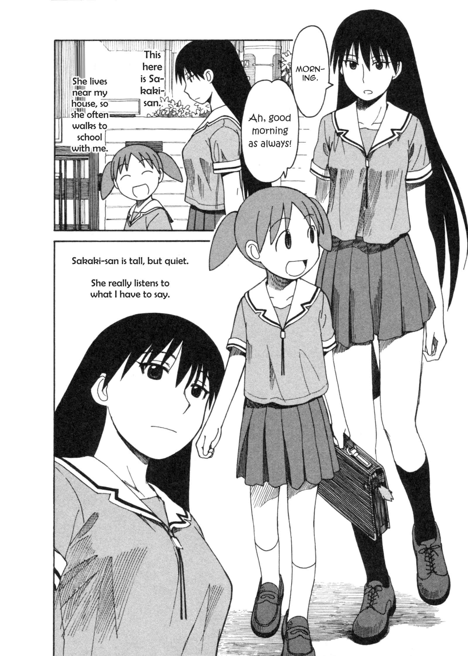 Page 16 Chapter 16 Azumanga Daioh (2009 Print)