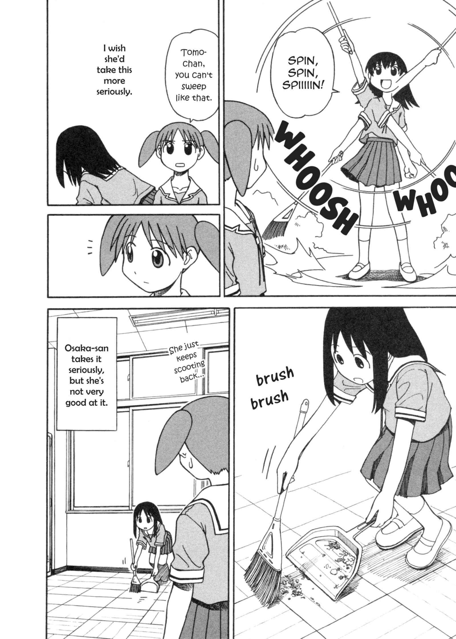 Page 24 Chapter 16 Azumanga Daioh (2009 Print)