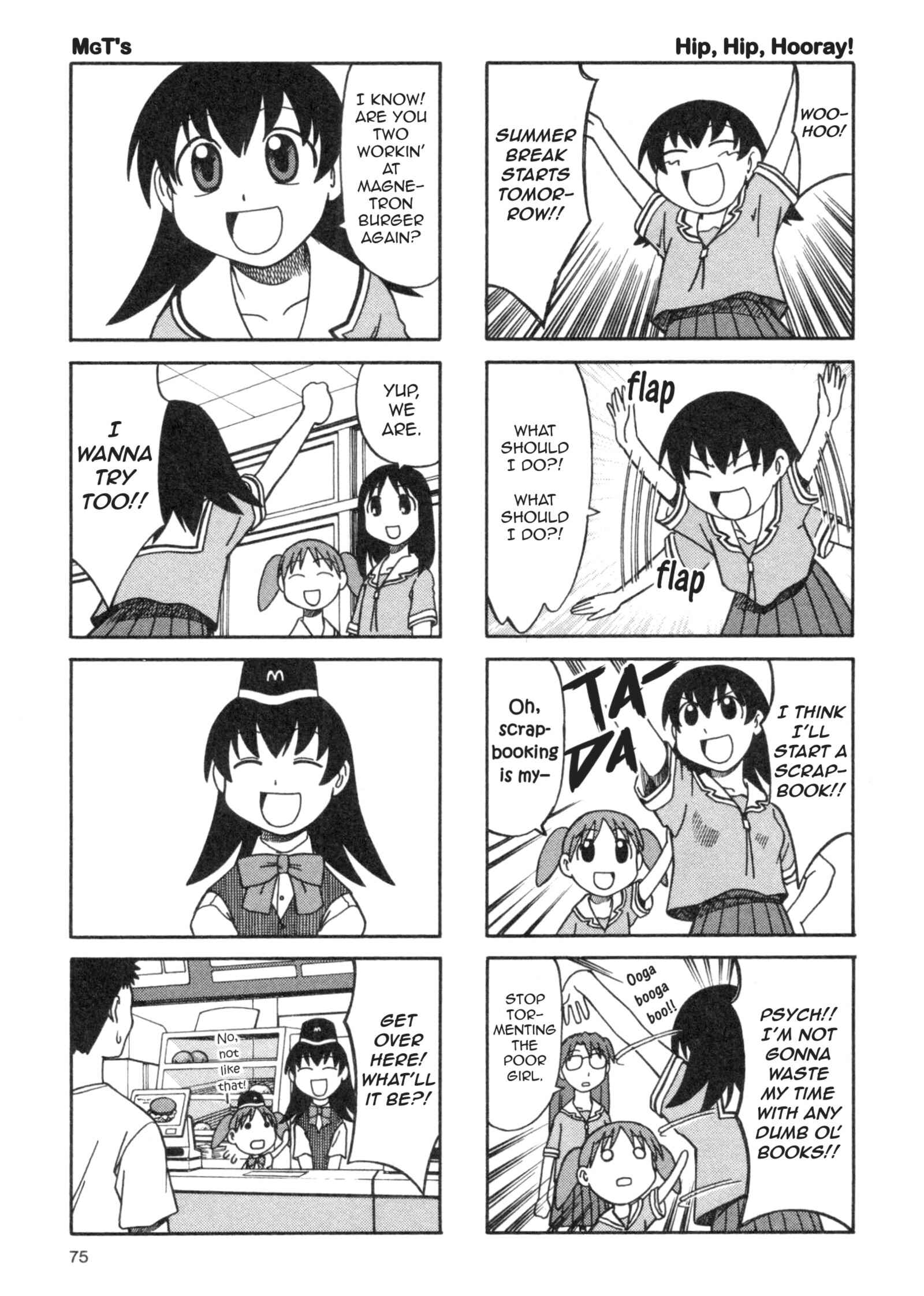 Page 9 Chapter 16 Azumanga Daioh (2009 Print)