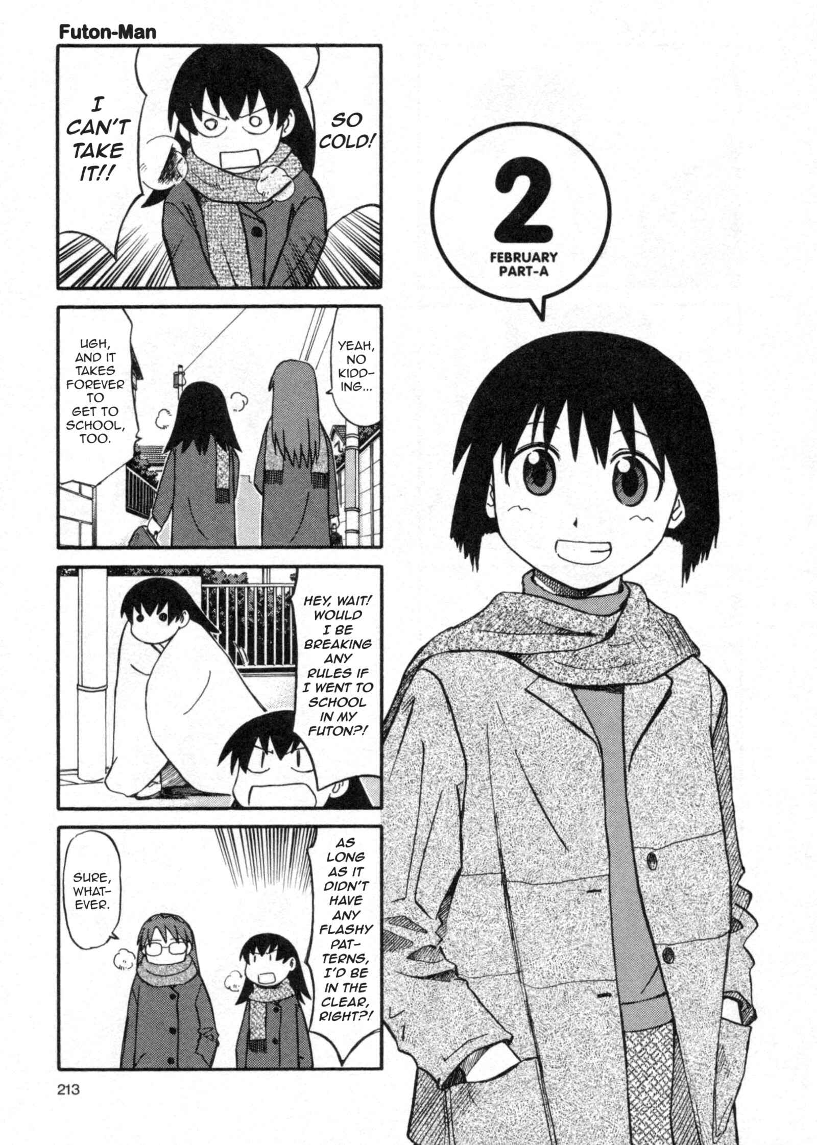 Page 1 Chapter 23 Azumanga Daioh (2009 Print)
