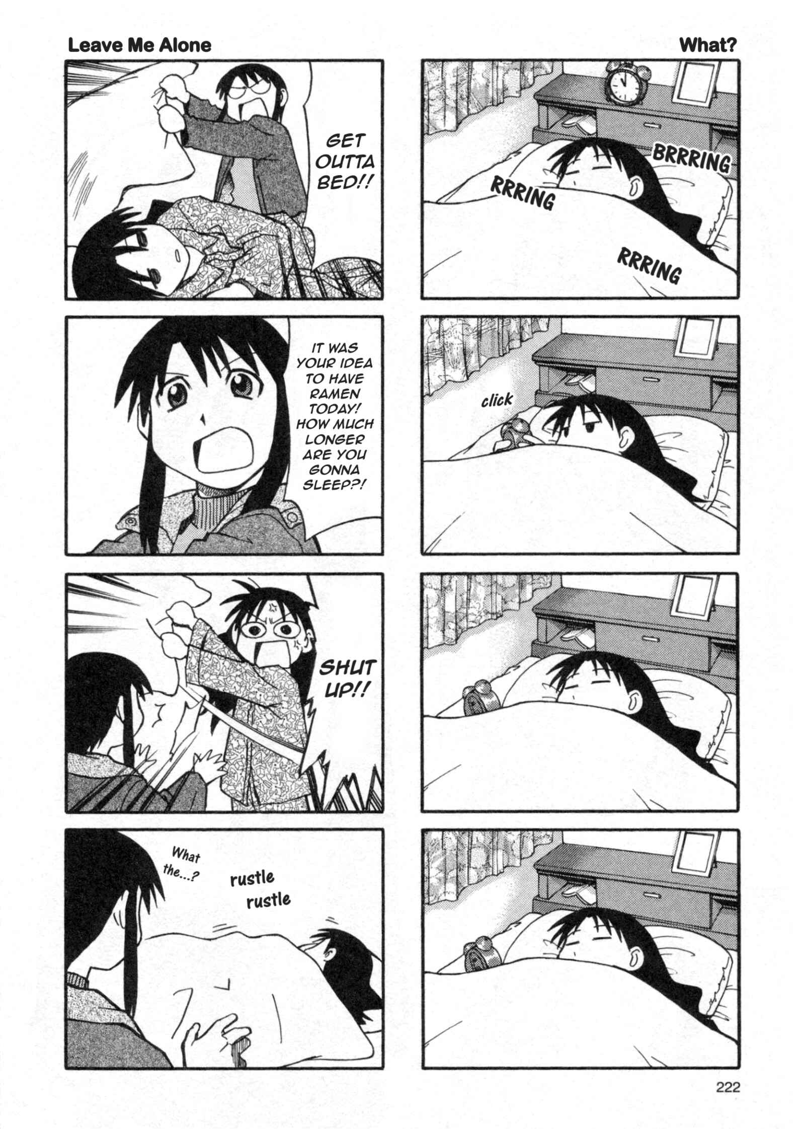Page 10 Chapter 23 Azumanga Daioh (2009 Print)