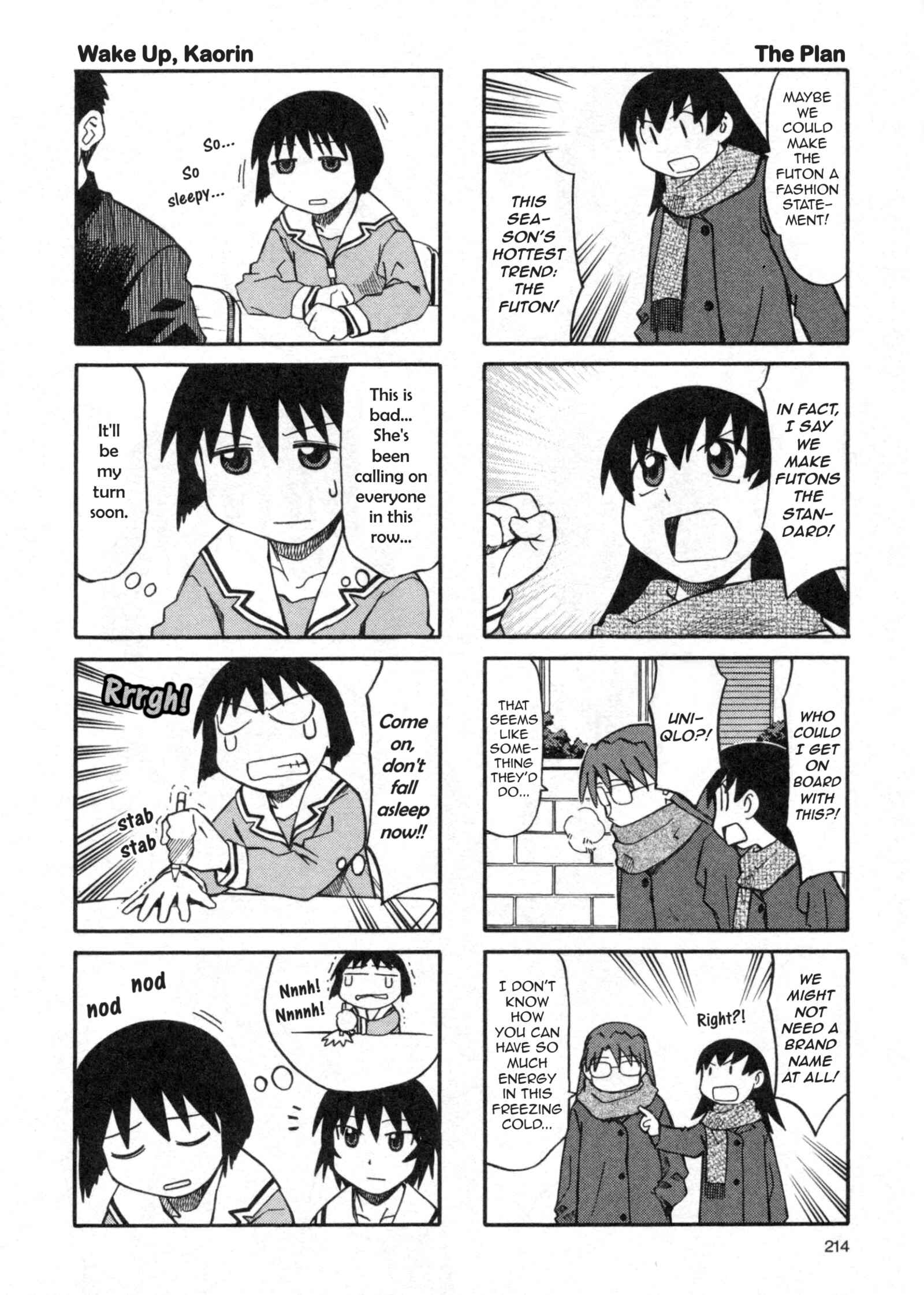 Page 2 Chapter 23 Azumanga Daioh (2009 Print)