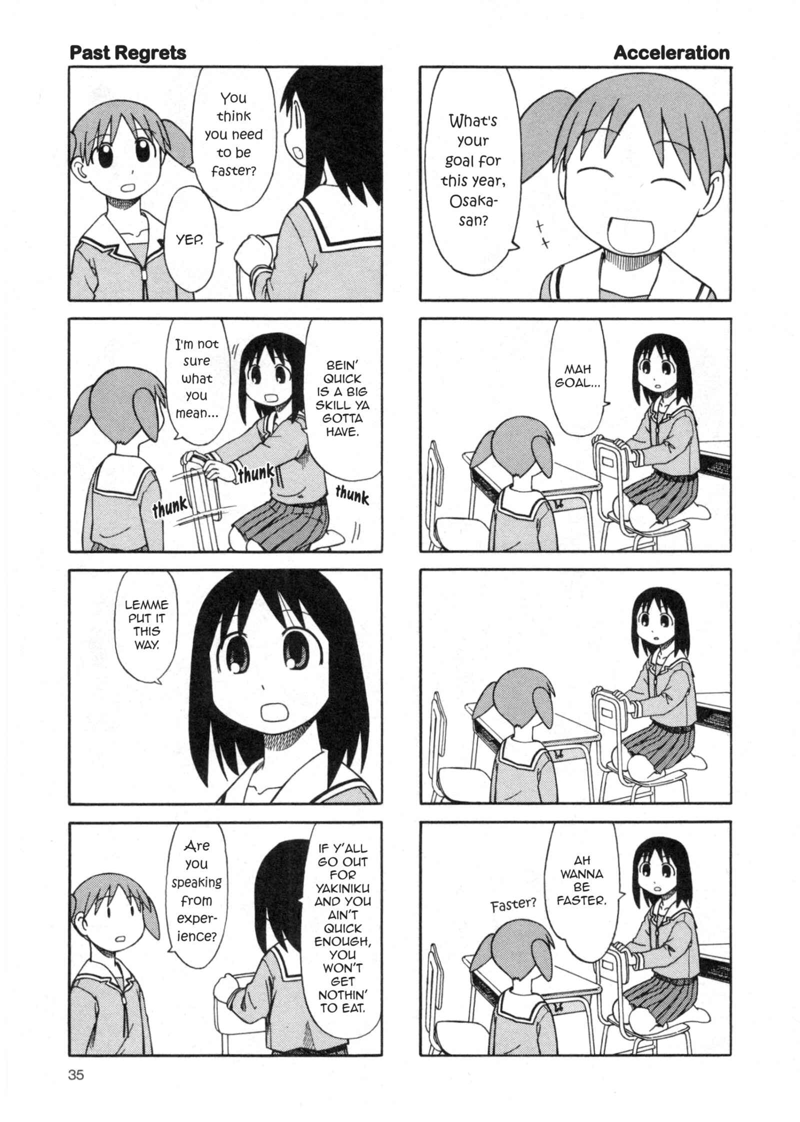 Page 13 Chapter 26 Azumanga Daioh (2009 Print)