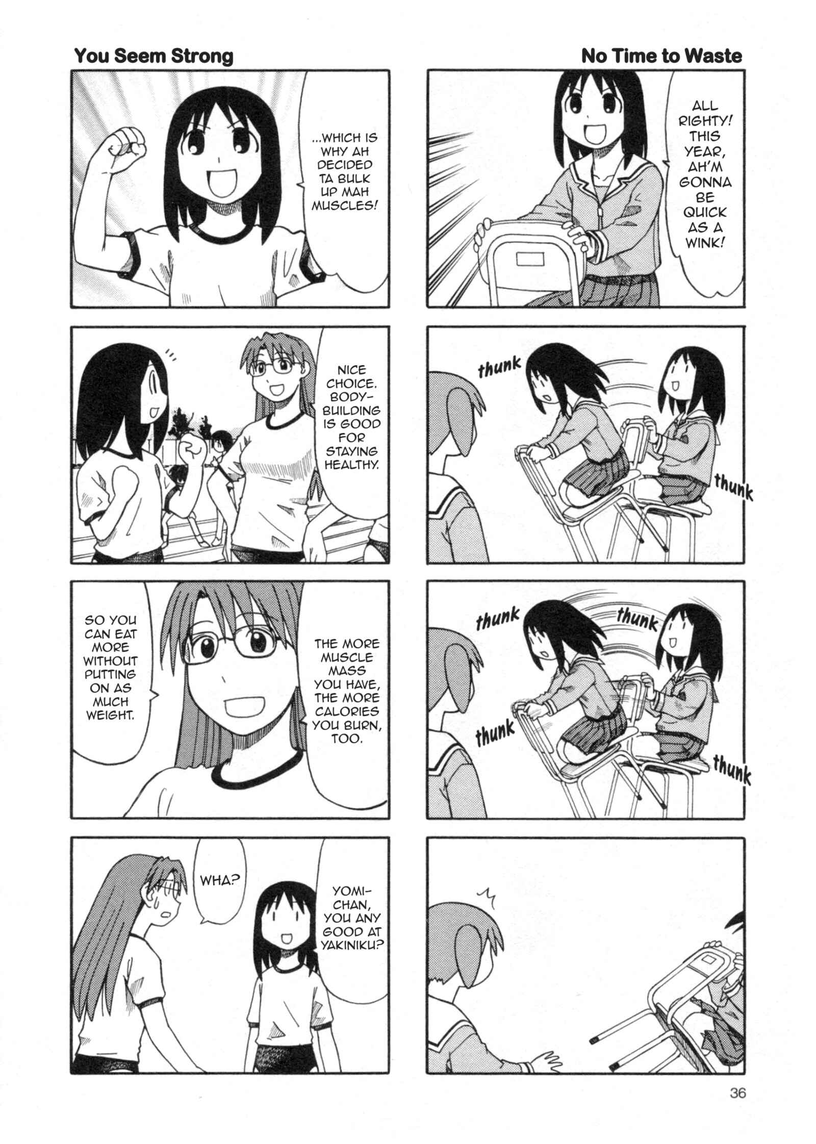 Page 14 Chapter 26 Azumanga Daioh (2009 Print)