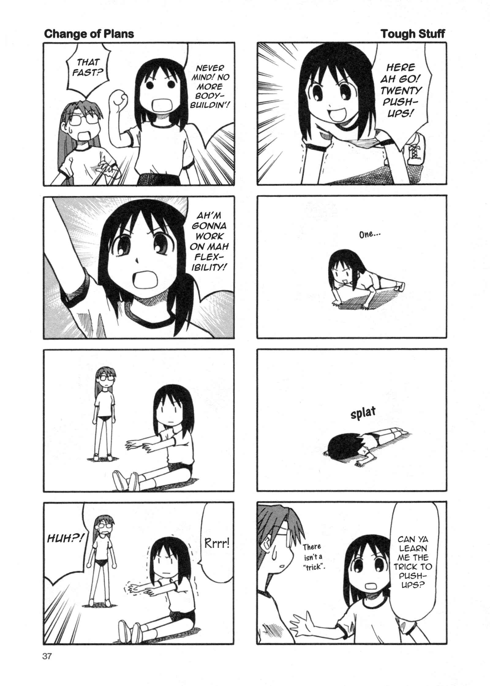 Page 15 Chapter 26 Azumanga Daioh (2009 Print)