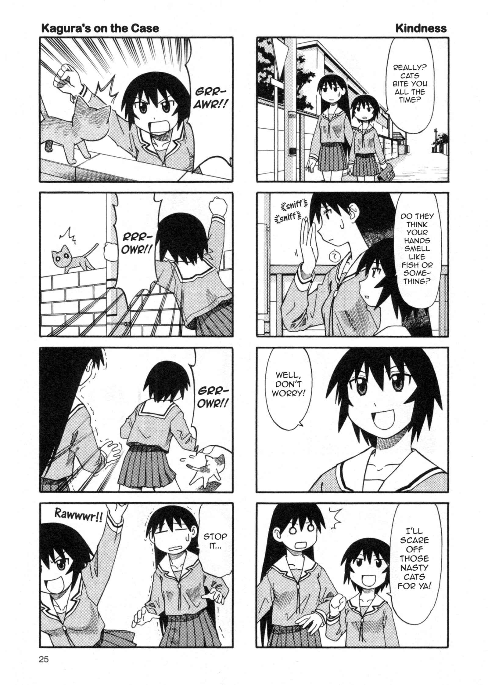Page 3 Chapter 26 Azumanga Daioh (2009 Print)