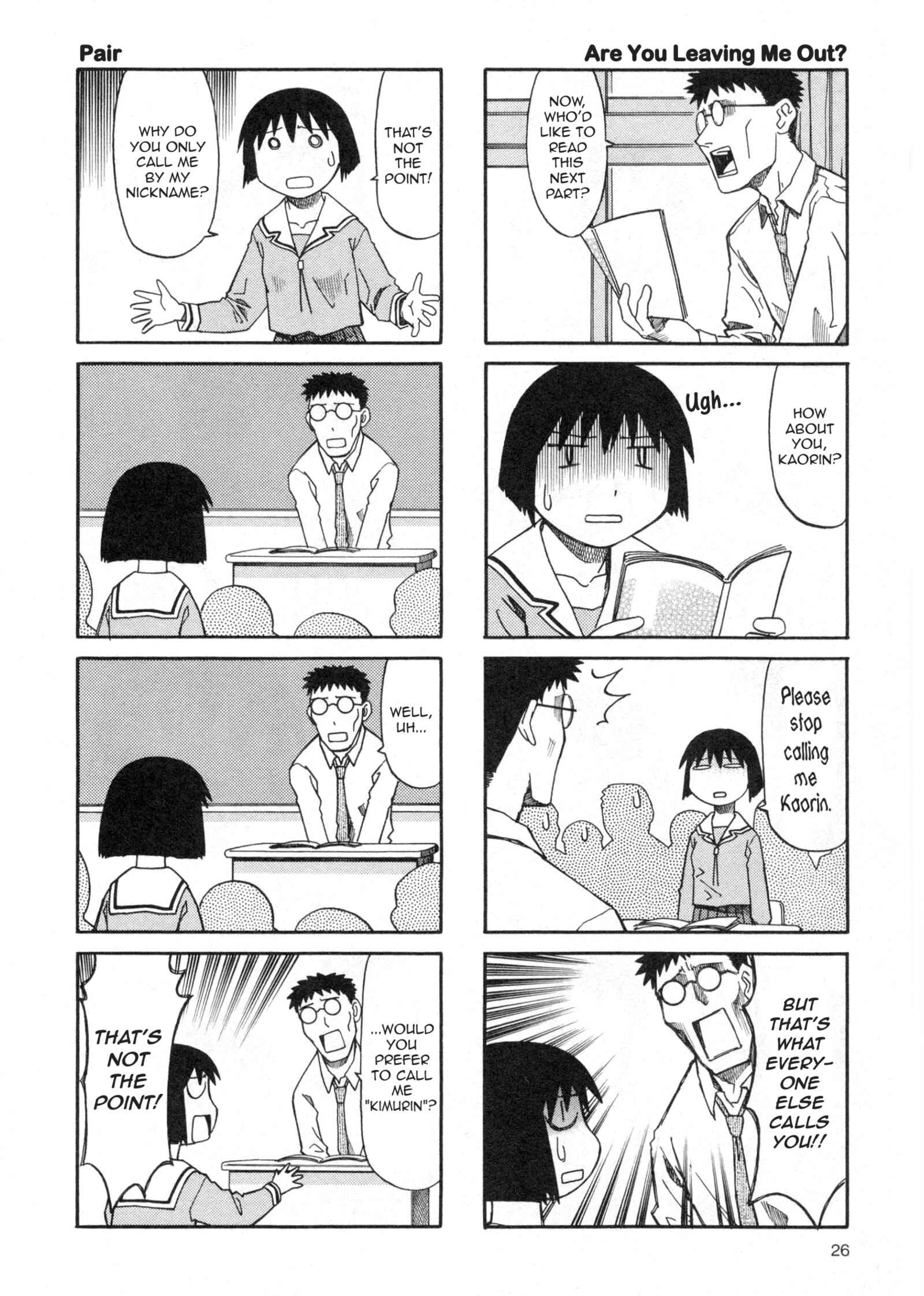 Page 4 Chapter 26 Azumanga Daioh (2009 Print)