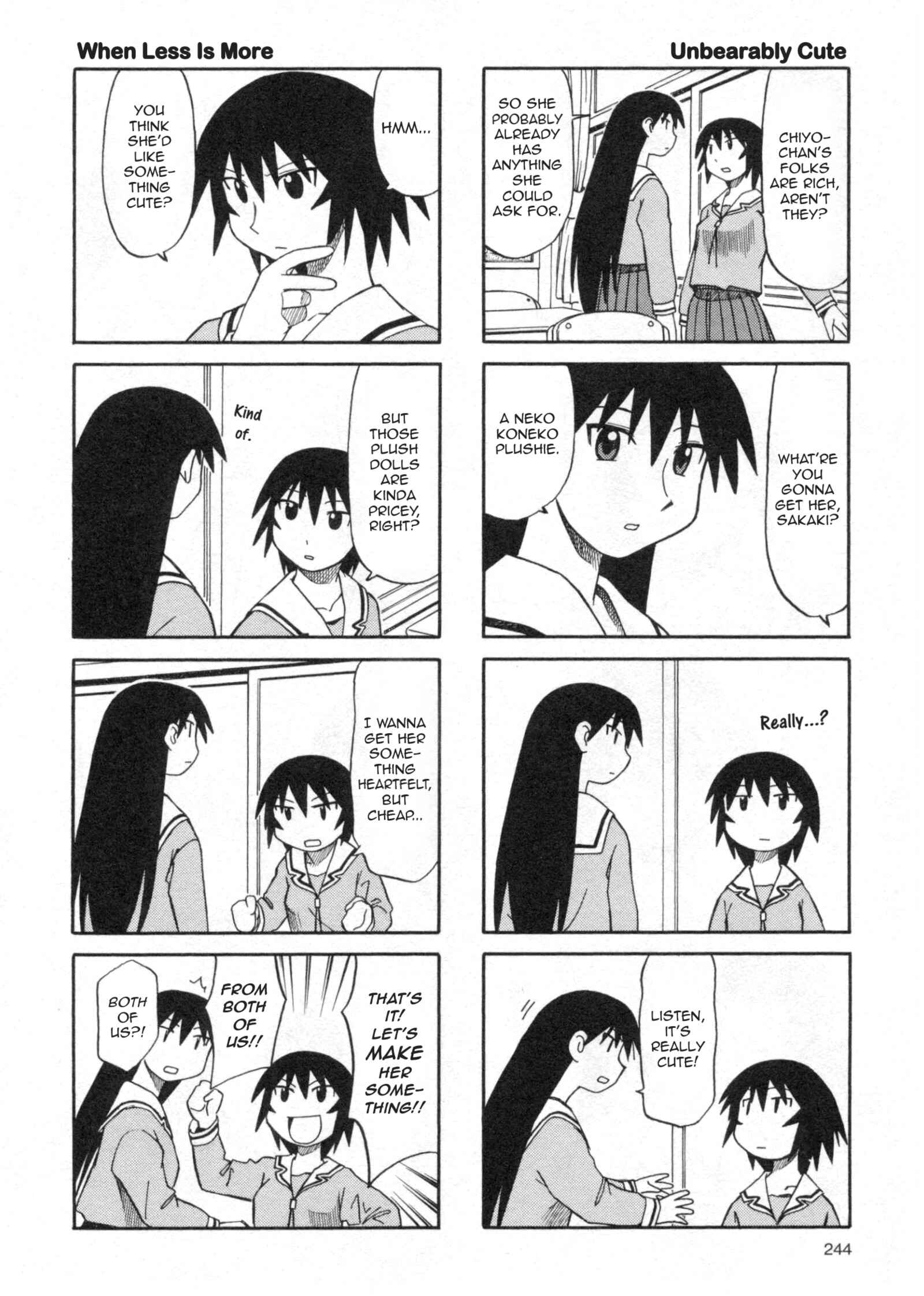 Page 14 Chapter 24 Azumanga Daioh (2009 Print)